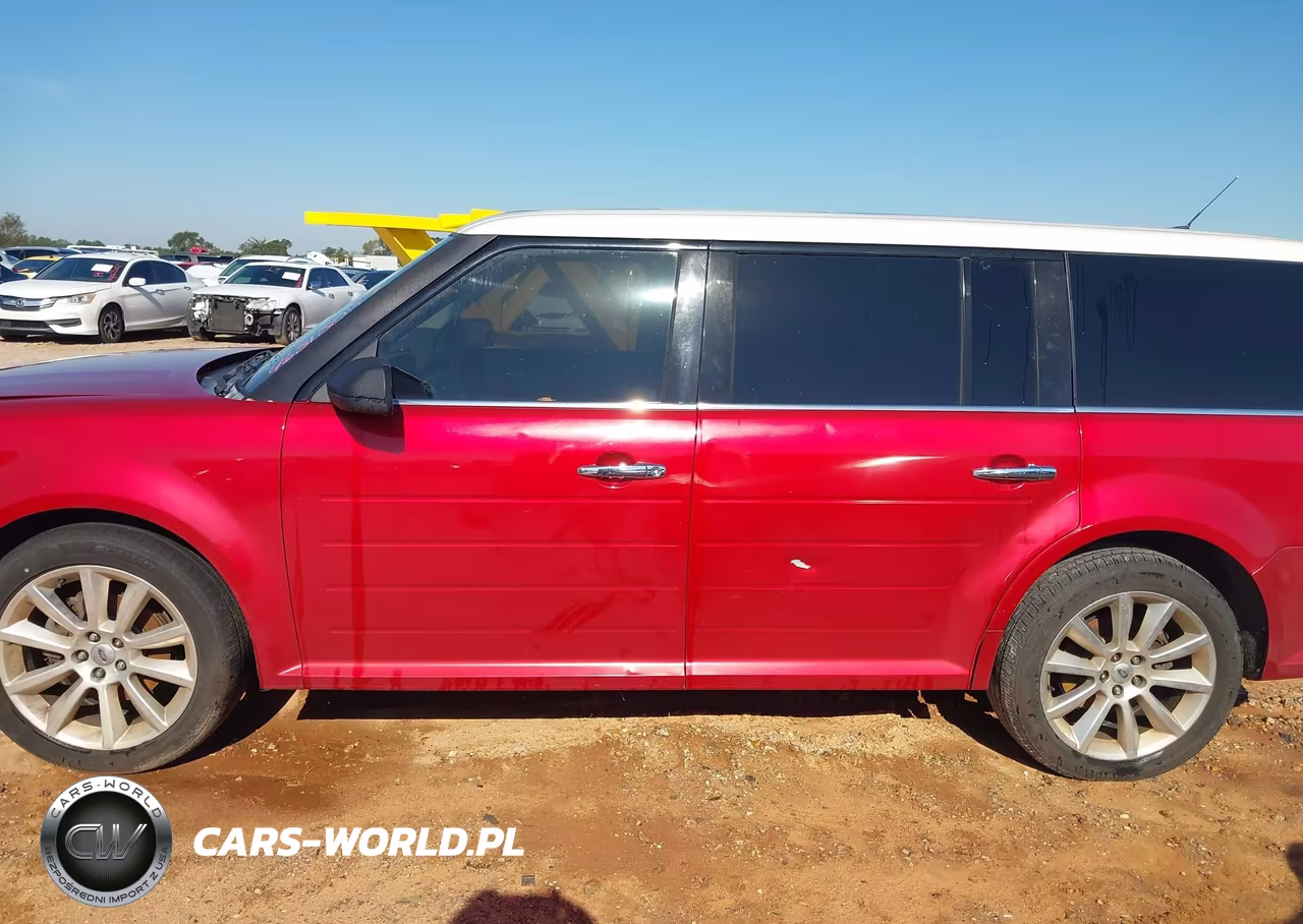 2010 Ford Flex Limited VIN:2FMHK6DC4ABB10033 - 14