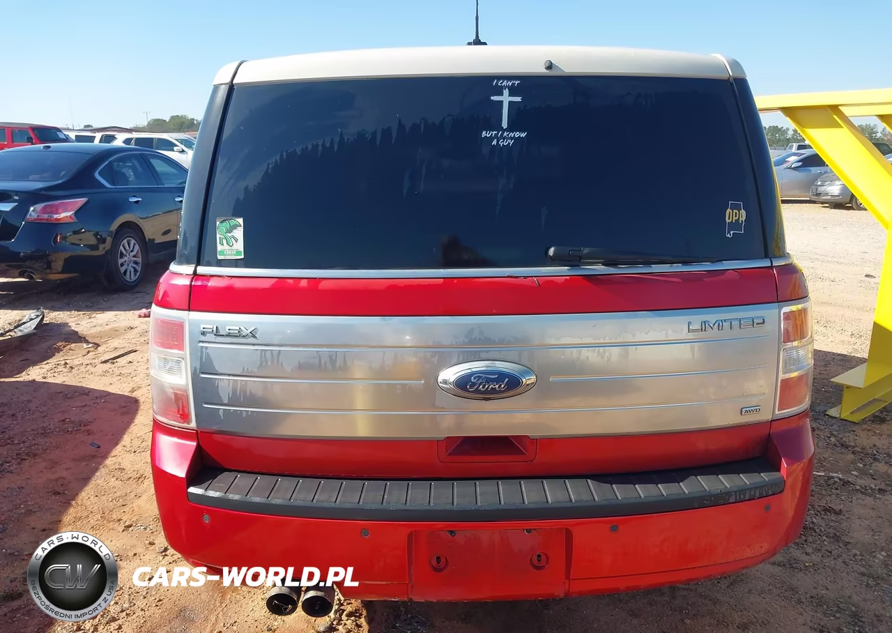 2010 Ford Flex Limited VIN:2FMHK6DC4ABB10033 - 16