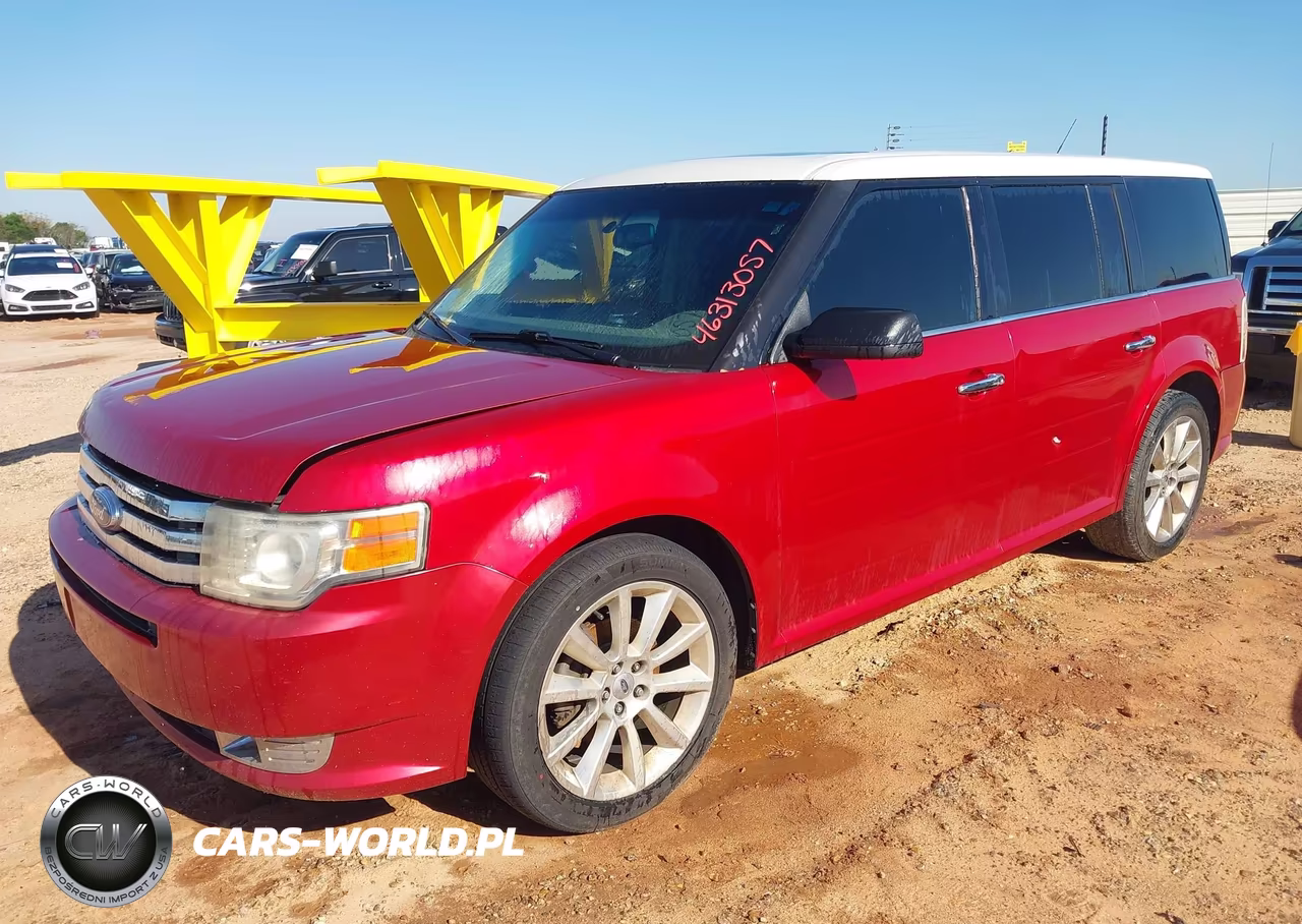2010 Ford Flex Limited VIN:2FMHK6DC4ABB10033 - 2