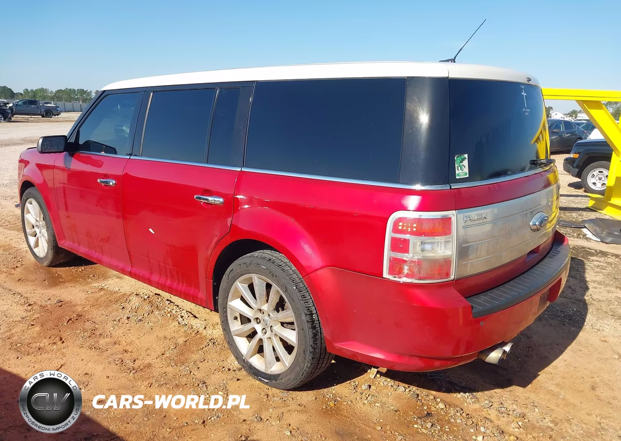 2010 Ford Flex Limited VIN:2FMHK6DC4ABB10033 - 3