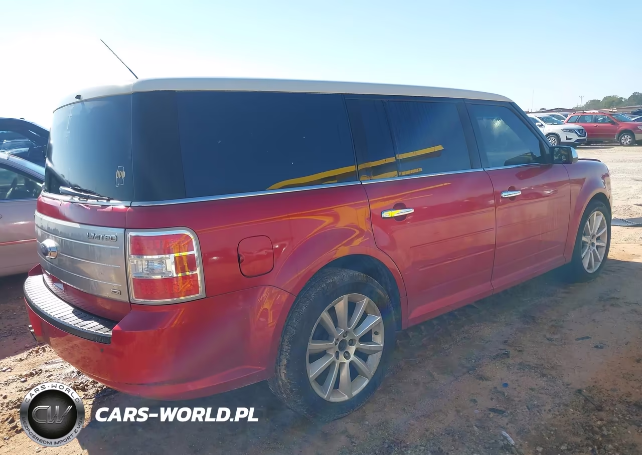 2010 Ford Flex Limited VIN:2FMHK6DC4ABB10033 - 4