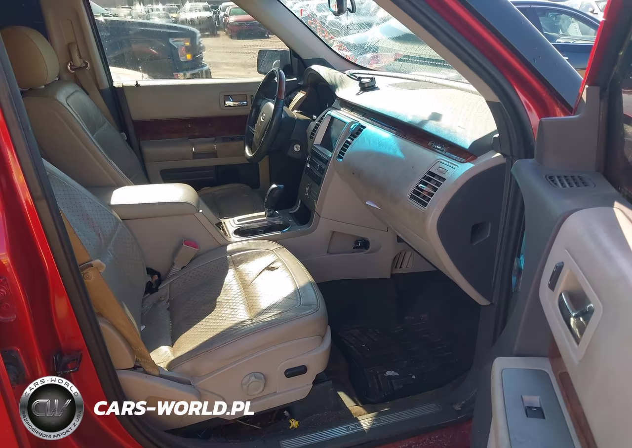 2010 Ford Flex Limited VIN:2FMHK6DC4ABB10033 - 5