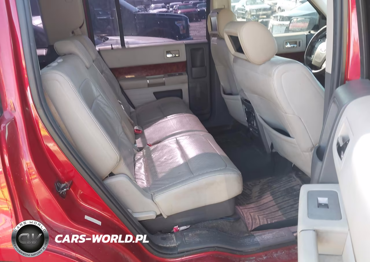 2010 Ford Flex Limited VIN:2FMHK6DC4ABB10033 - 8