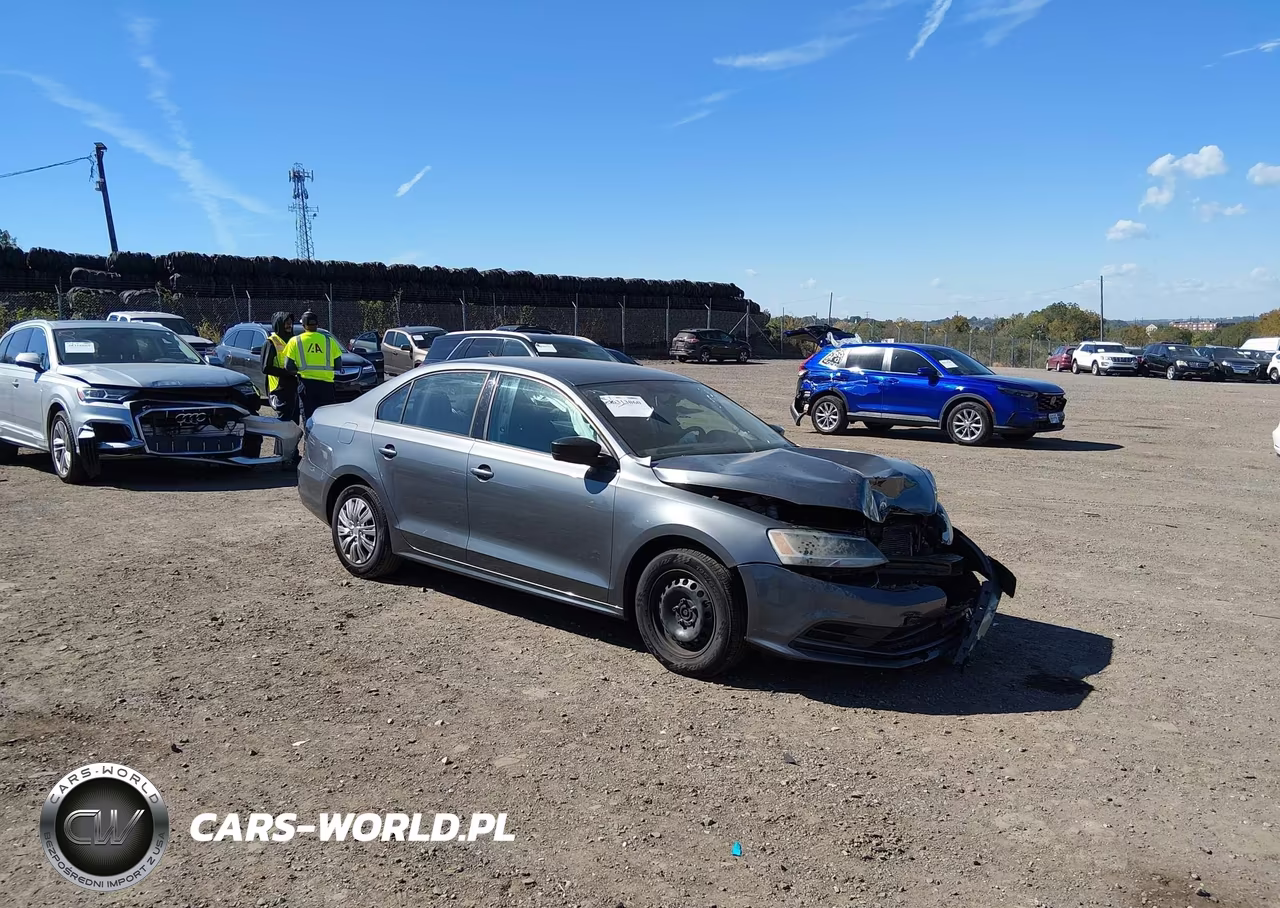 2016 Volkswagen Jetta 1.4T S