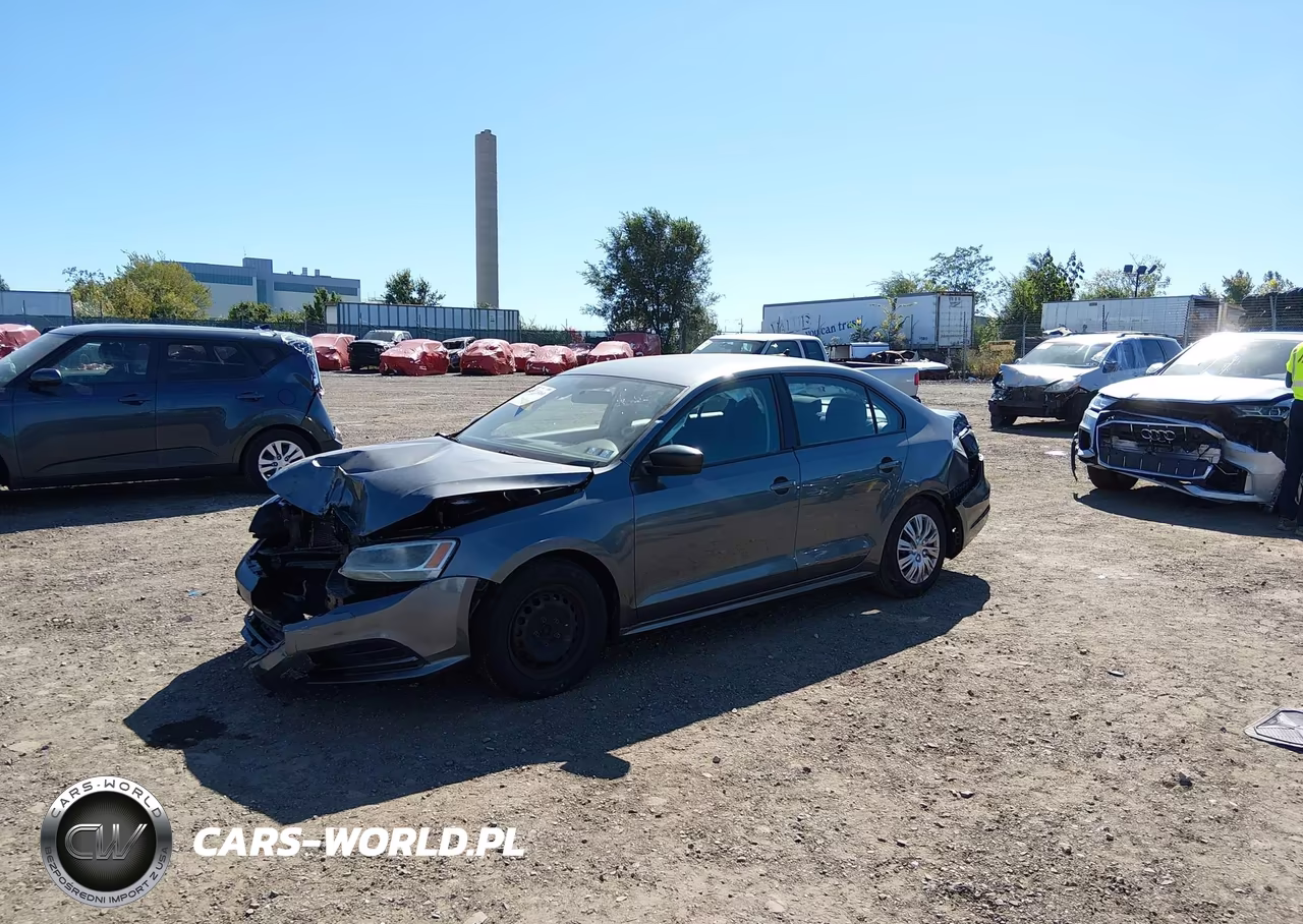 2016 Volkswagen Jetta 1.4T S VIN:3VW267AJ4GM361209 - 2