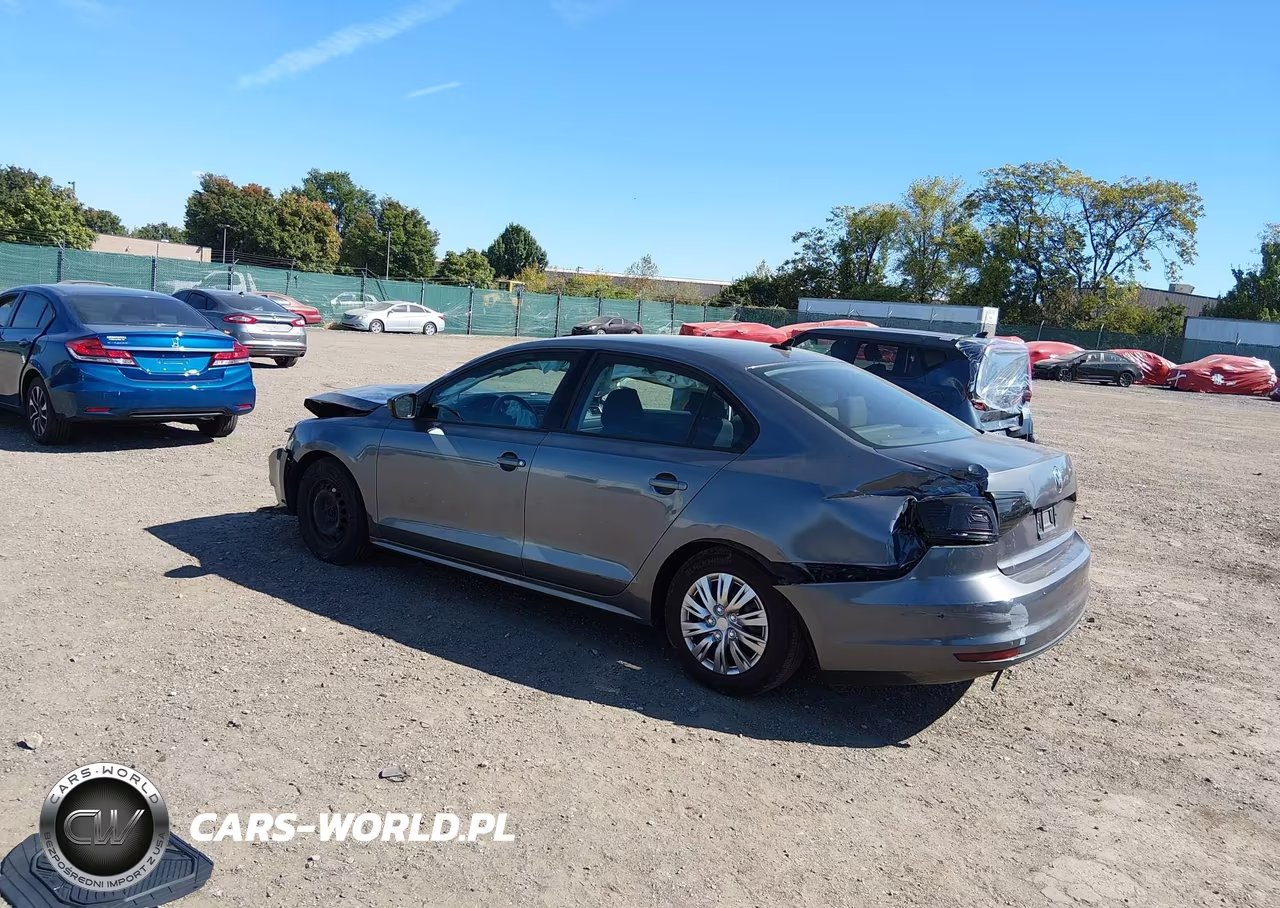 2016 Volkswagen Jetta 1.4T S VIN:3VW267AJ4GM361209 - 3