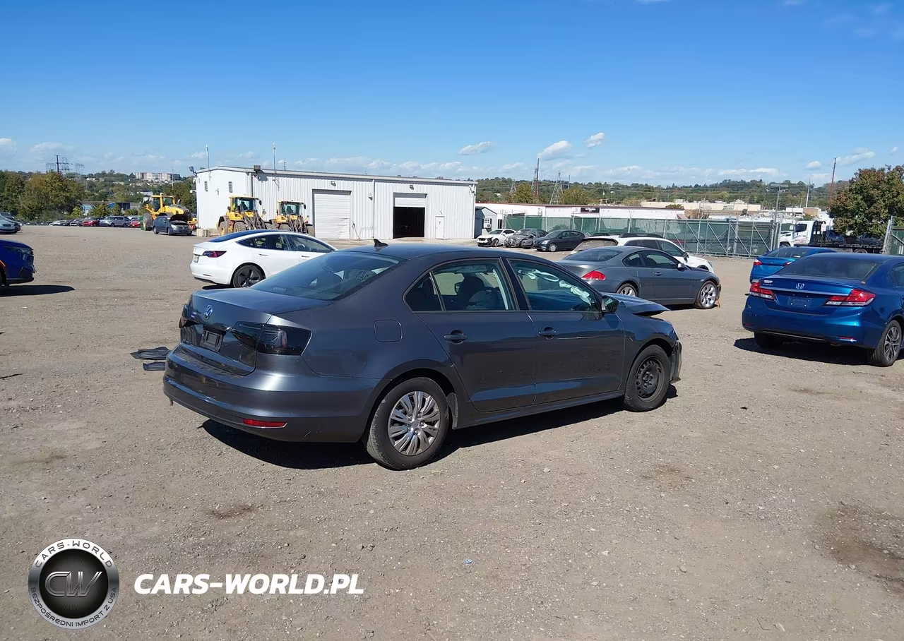2016 Volkswagen Jetta 1.4T S VIN:3VW267AJ4GM361209 - 4