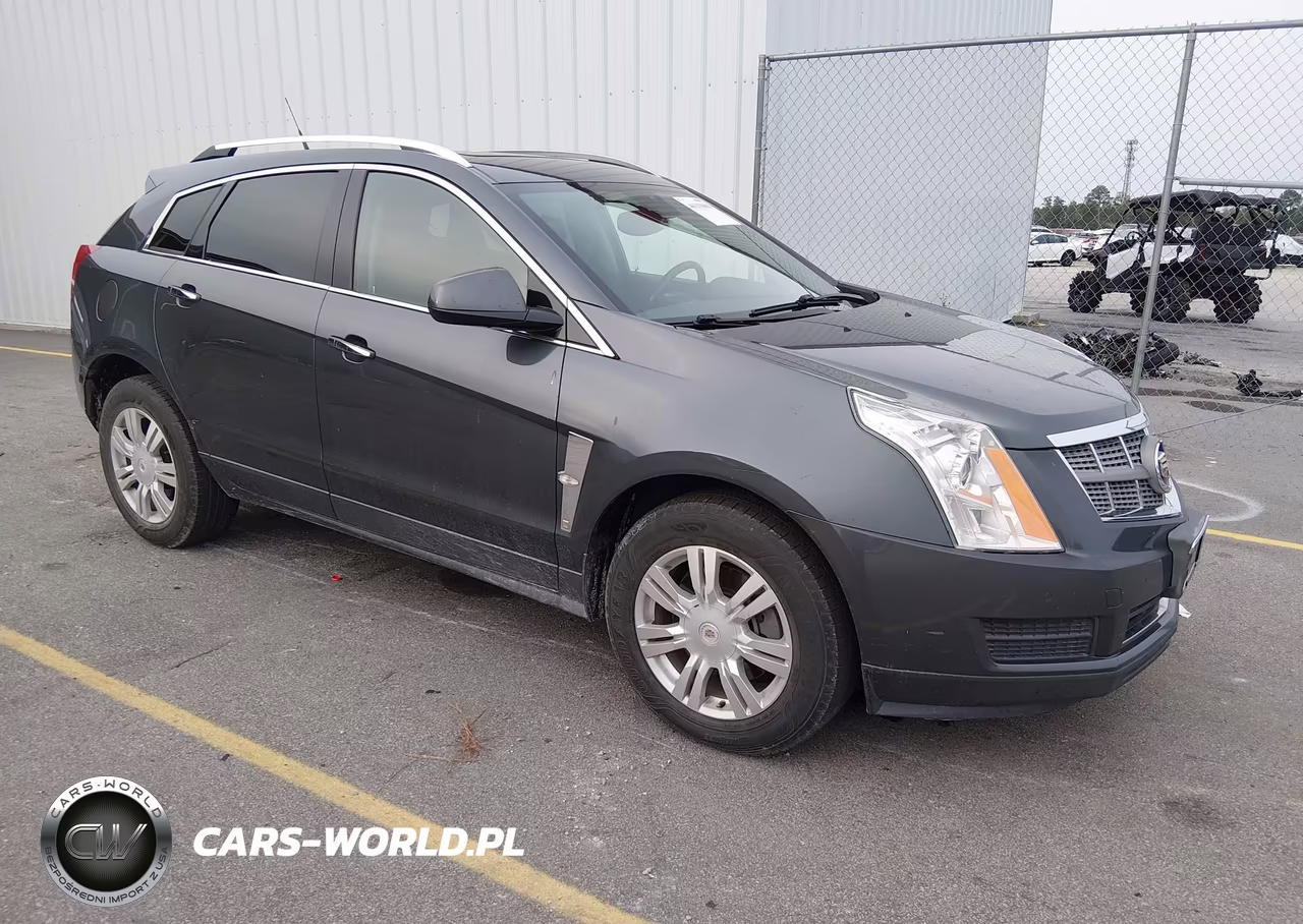 2010 Cadillac Srx Luxury Collection VIN:3GYFNDEY6AS560031 - 1