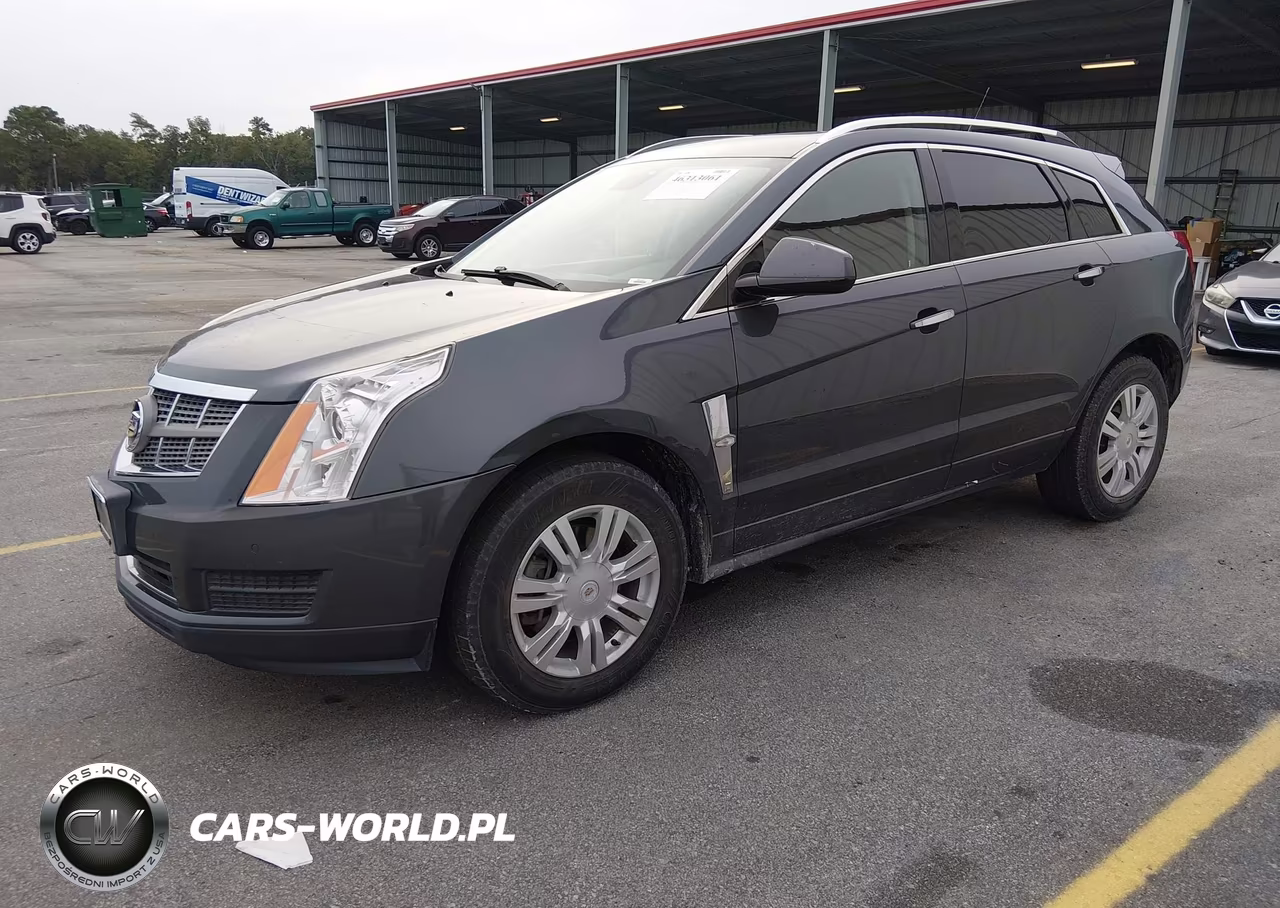 2010 Cadillac Srx Luxury Collection VIN:3GYFNDEY6AS560031 - 2