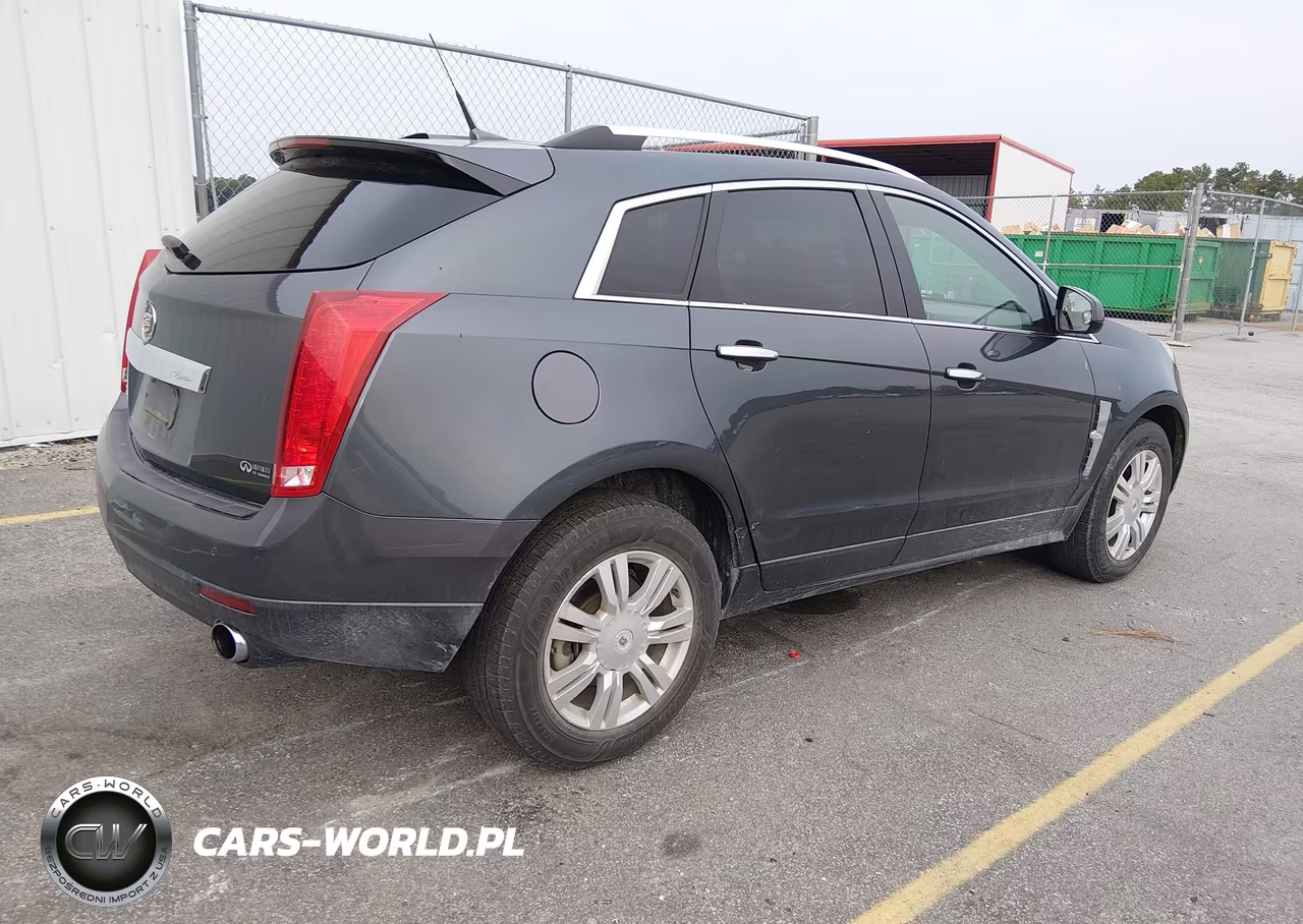 2010 Cadillac Srx Luxury Collection VIN:3GYFNDEY6AS560031 - 4
