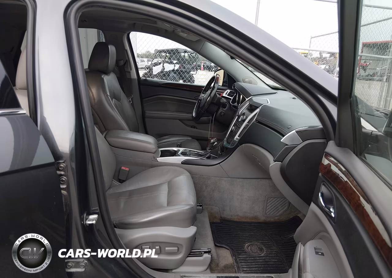 2010 Cadillac Srx Luxury Collection VIN:3GYFNDEY6AS560031 - 5