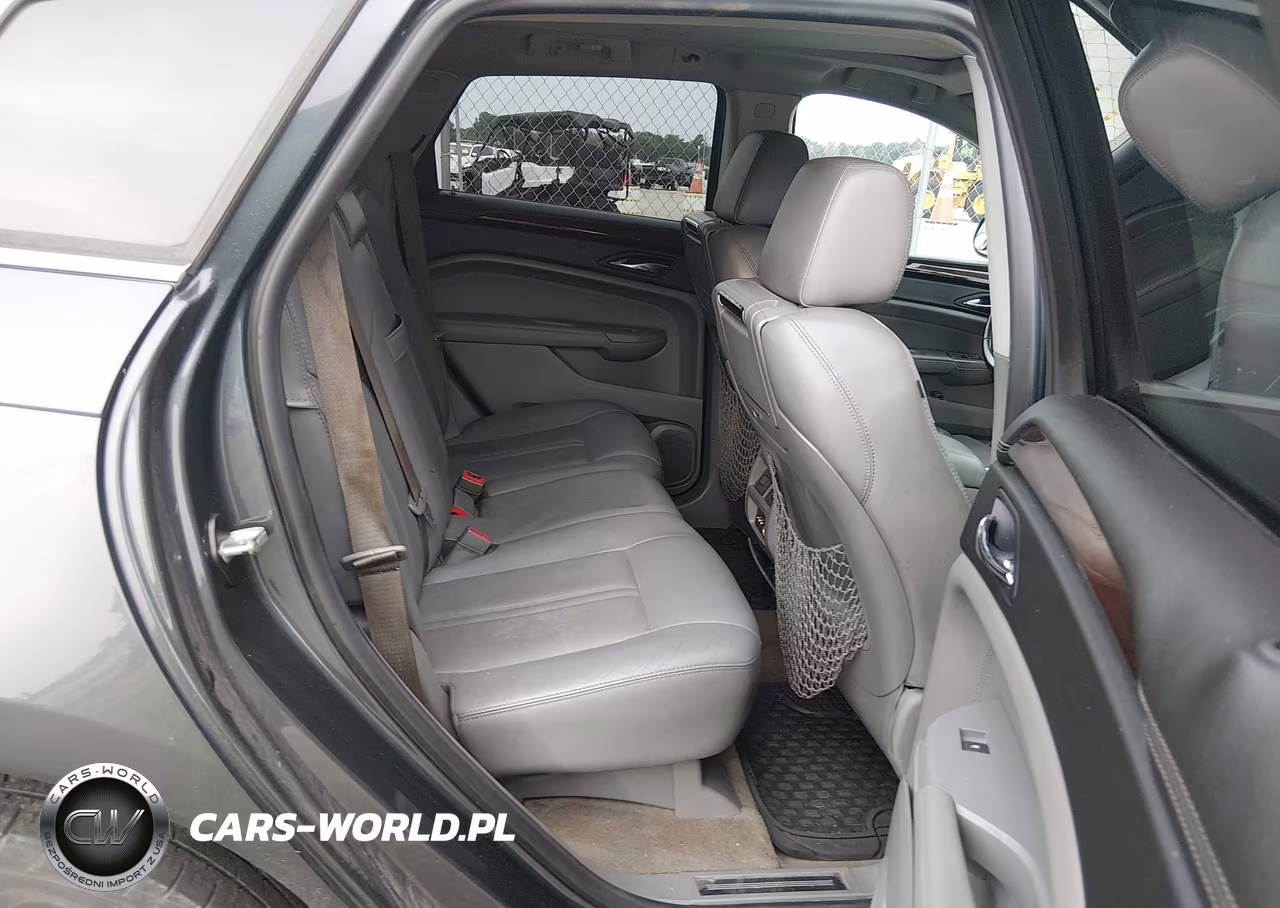 2010 Cadillac Srx Luxury Collection VIN:3GYFNDEY6AS560031 - 8