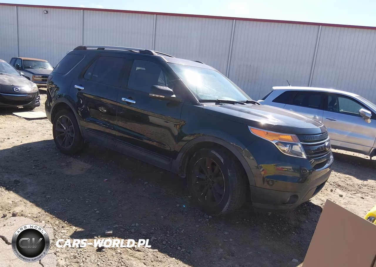 2014 Ford Explorer Limited VIN:1FM5K8F8XEGB67486 - 1
