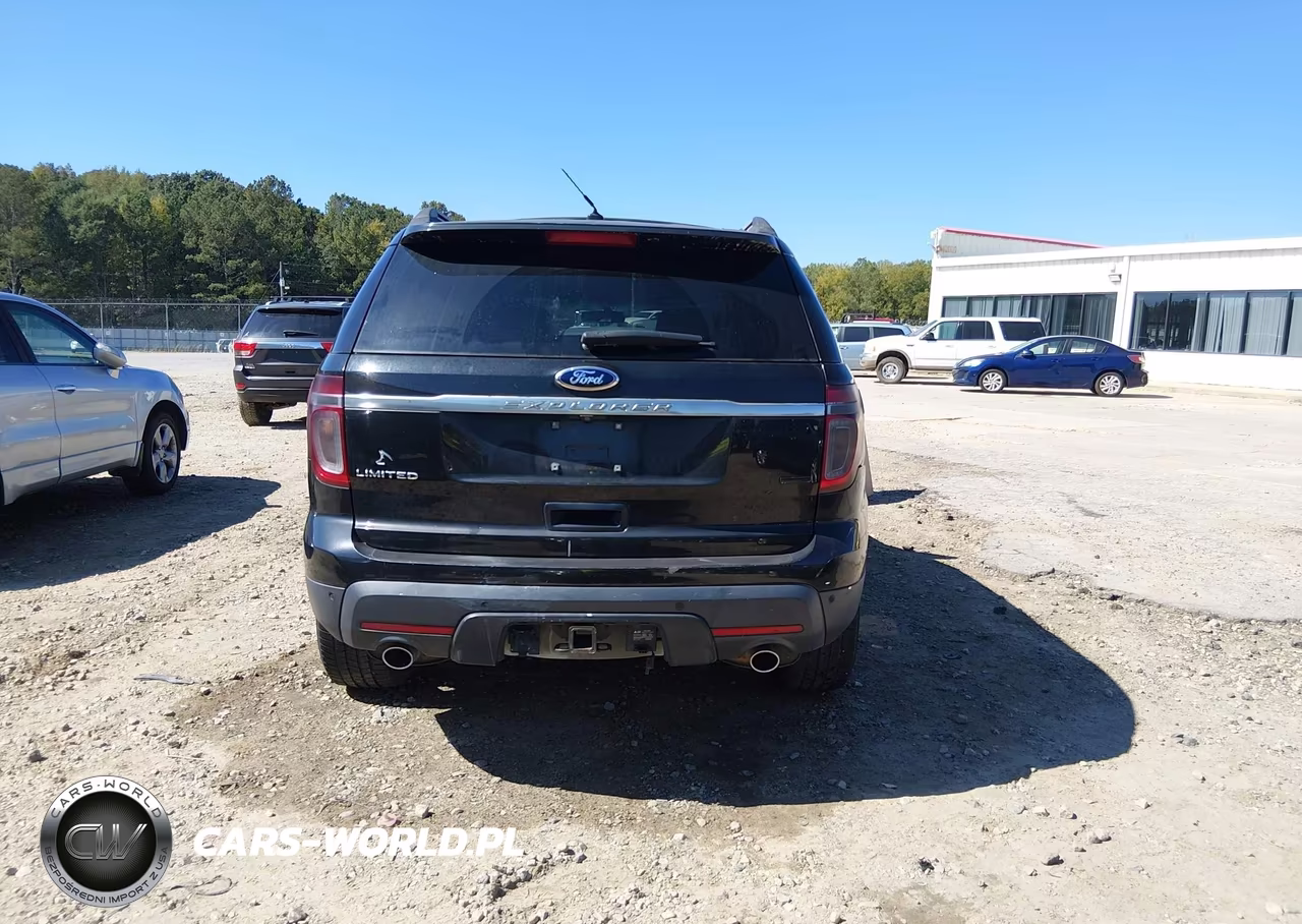 2014 Ford Explorer Limited VIN:1FM5K8F8XEGB67486 - 16