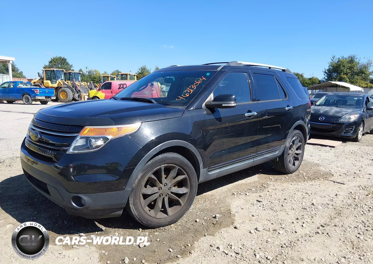 2014 Ford Explorer Limited VIN:1FM5K8F8XEGB67486 - 2