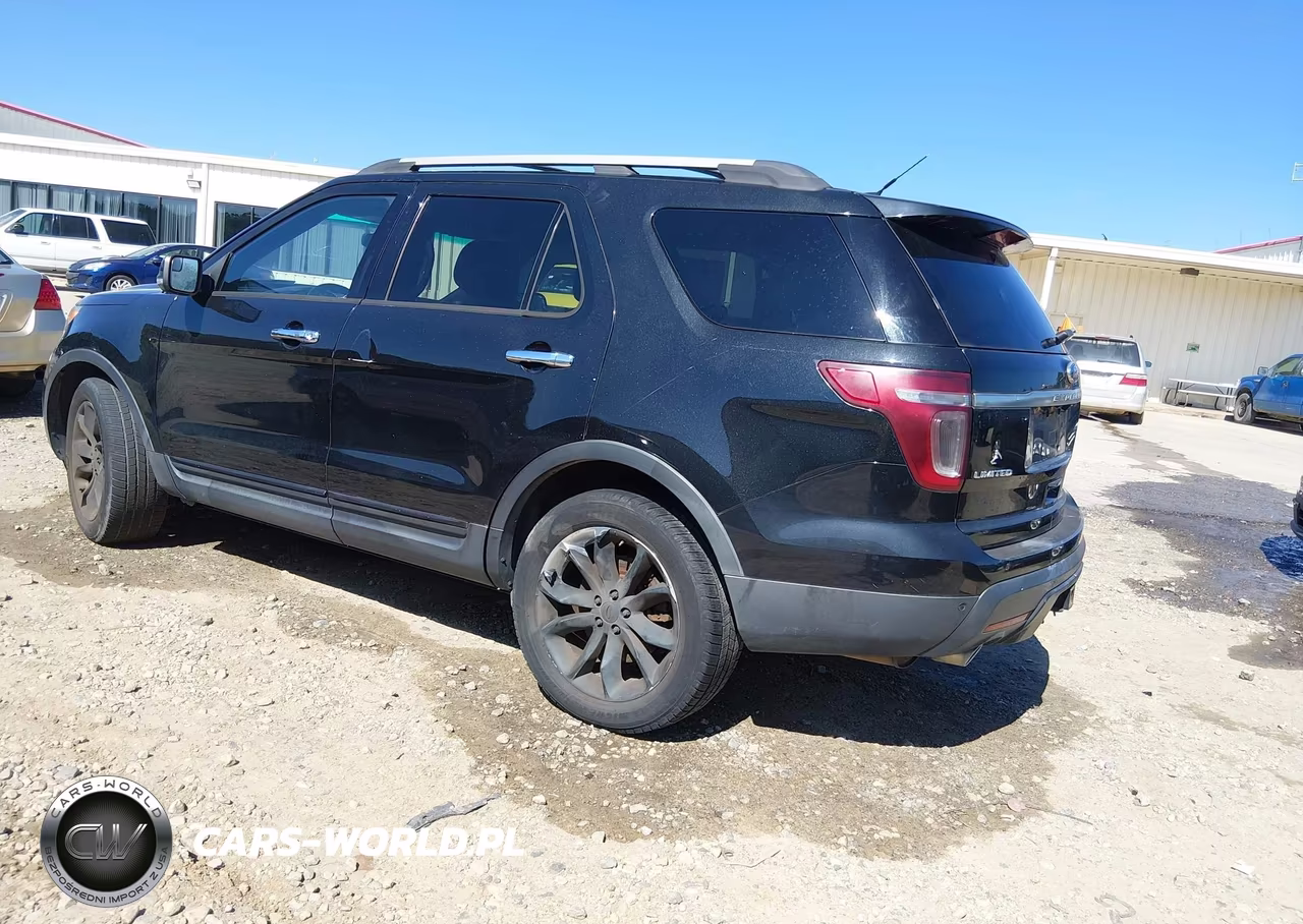 2014 Ford Explorer Limited VIN:1FM5K8F8XEGB67486 - 3