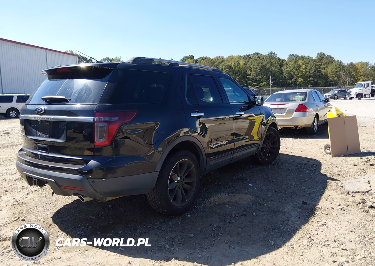 2014 Ford Explorer Limited VIN:1FM5K8F8XEGB67486 - 4