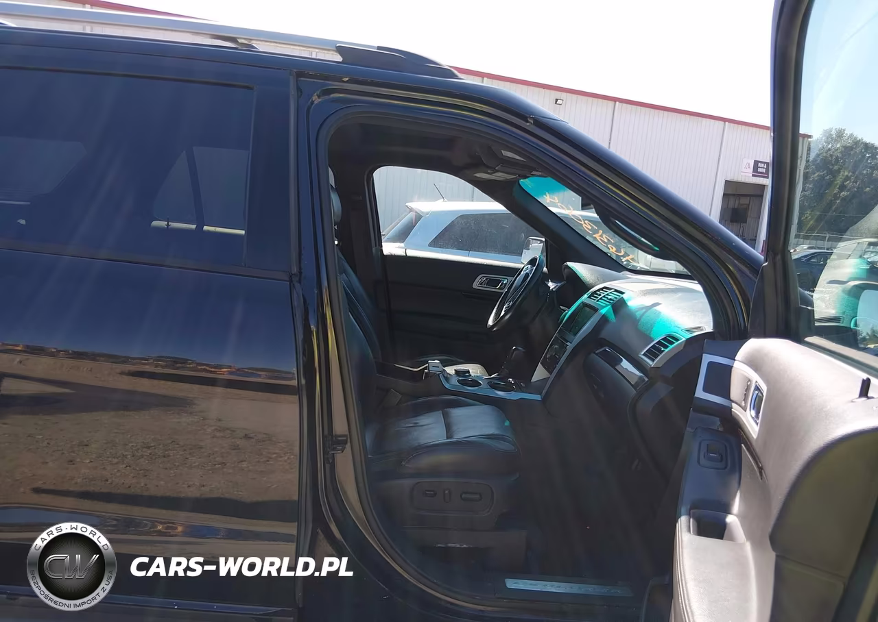 2014 Ford Explorer Limited VIN:1FM5K8F8XEGB67486 - 5