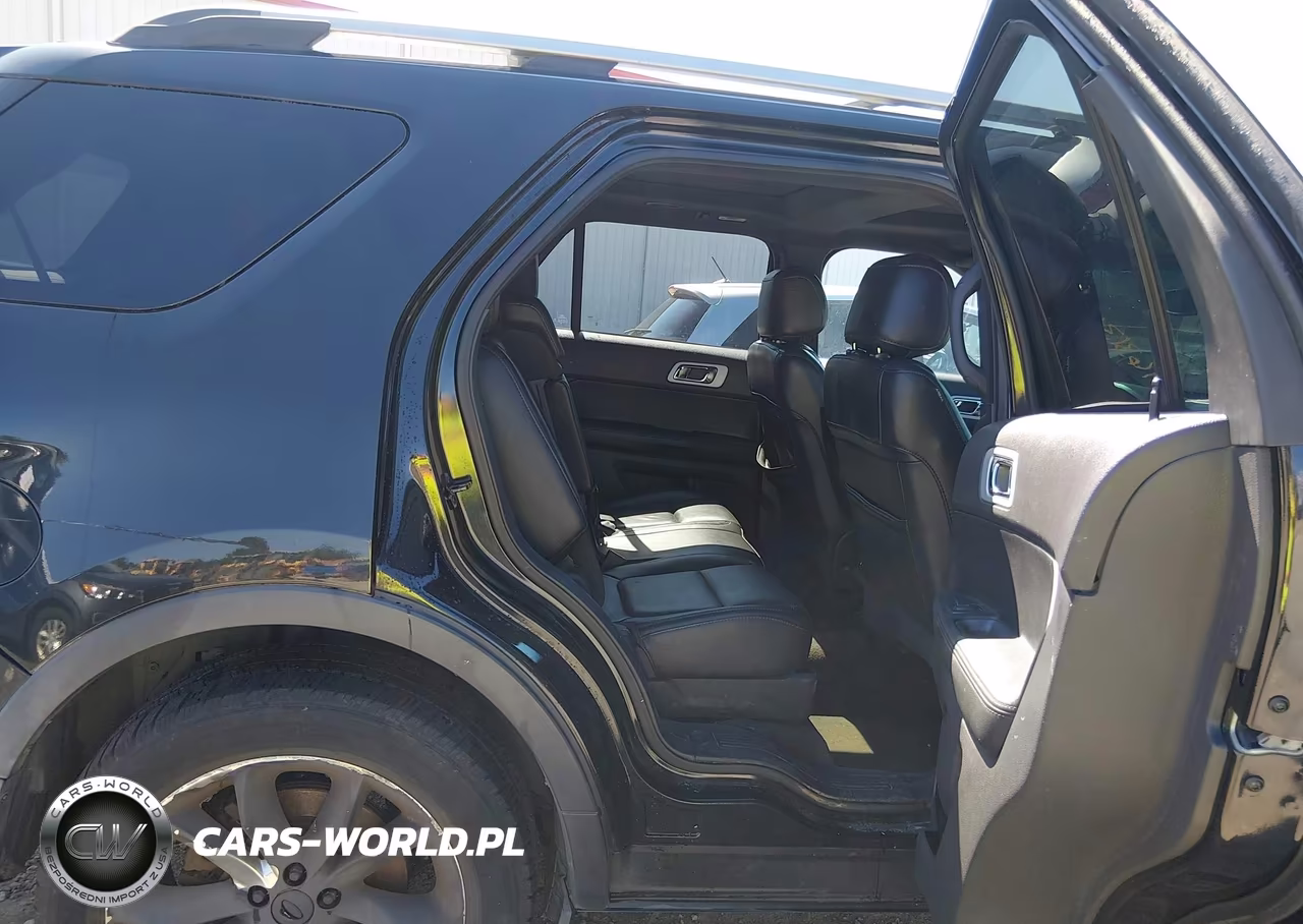2014 Ford Explorer Limited VIN:1FM5K8F8XEGB67486 - 8
