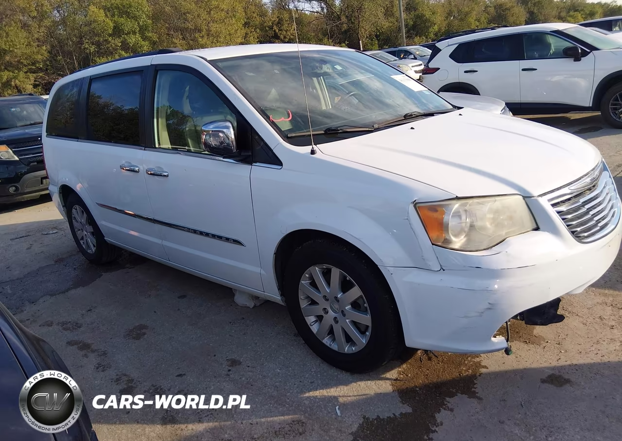 2014 Chrysler Town & Country Touring VIN:2C4RC1BG5ER126740 - 1