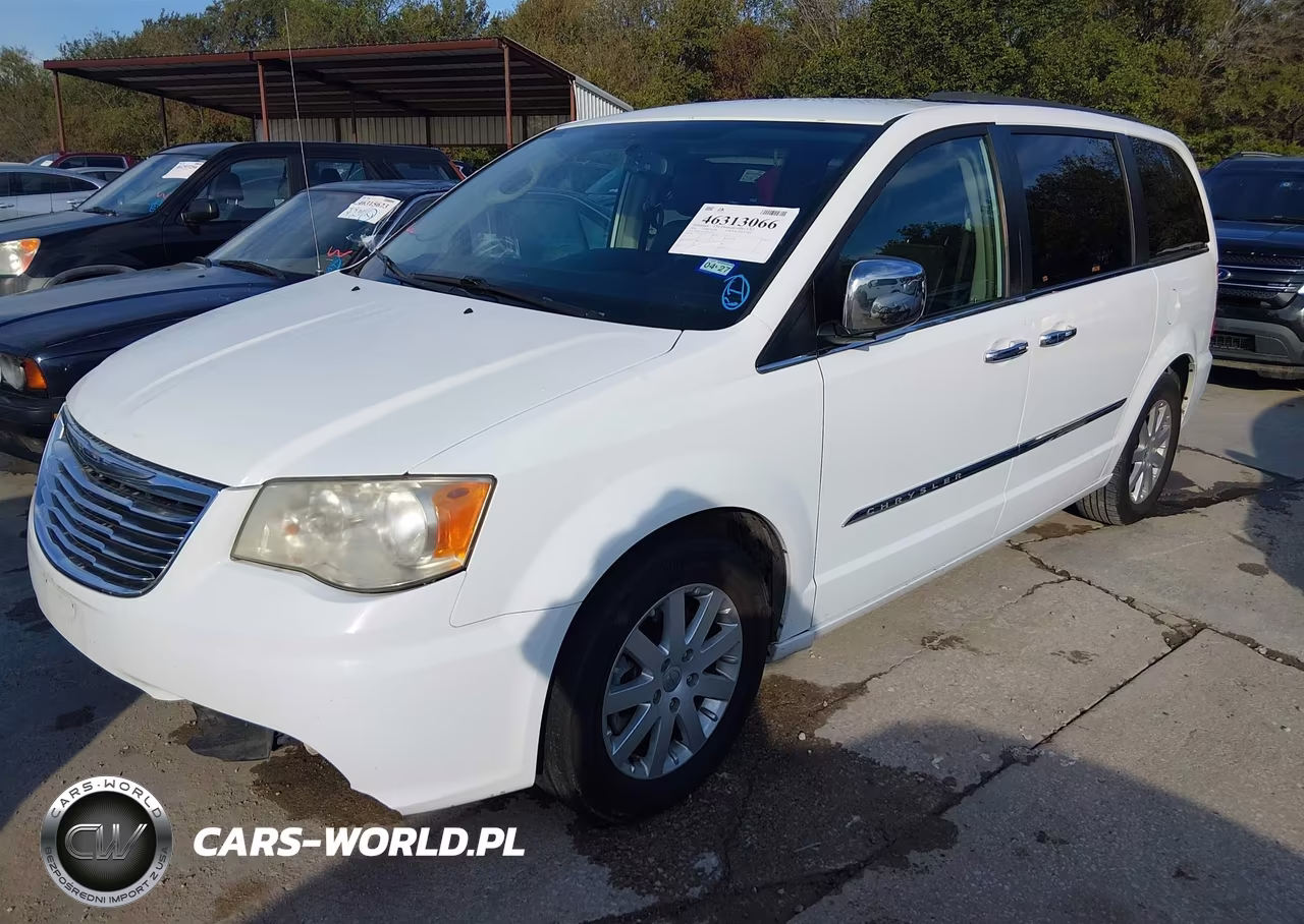2014 Chrysler Town & Country Touring VIN:2C4RC1BG5ER126740 - 2