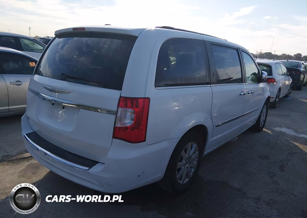 2014 Chrysler Town & Country Touring VIN:2C4RC1BG5ER126740 - 4