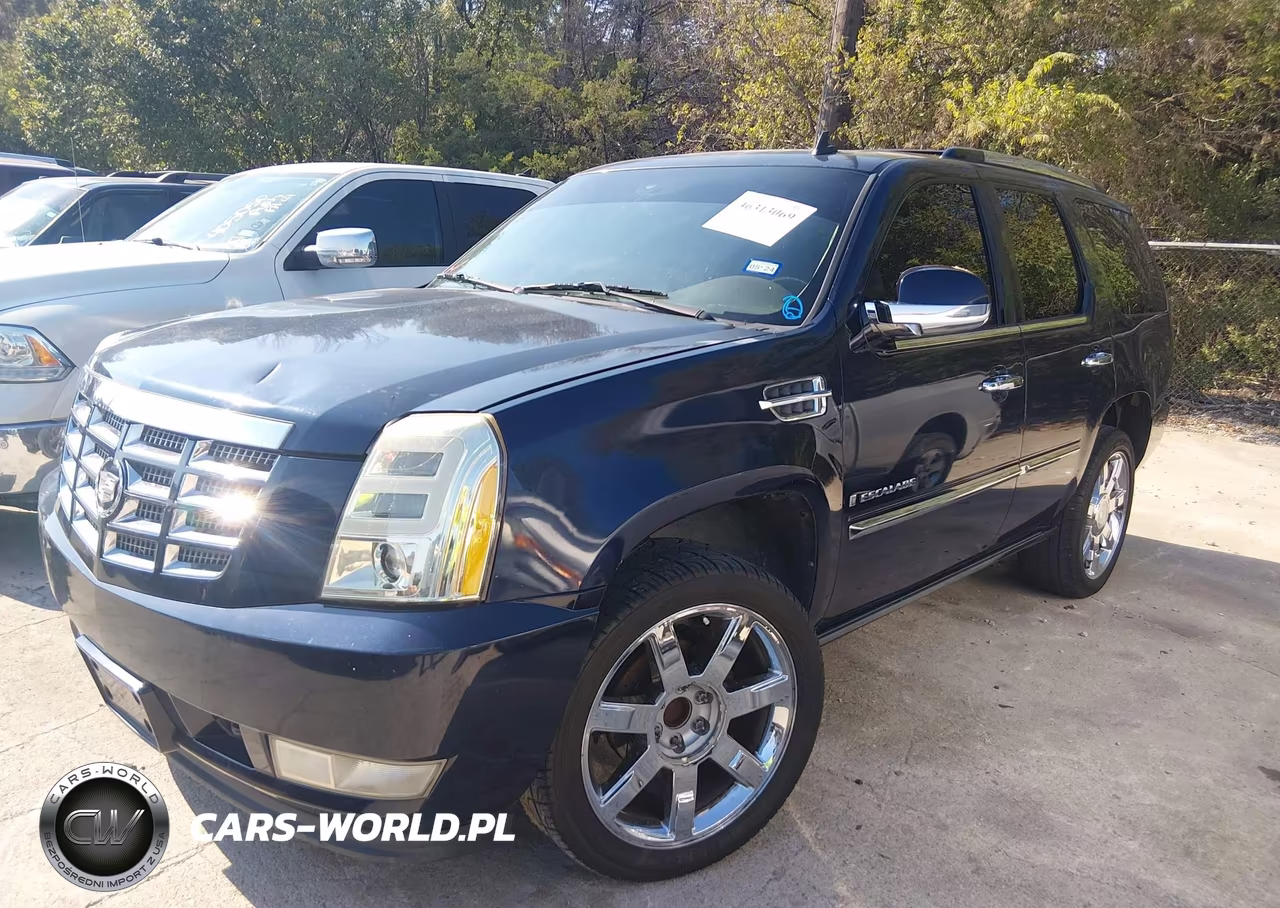 2008 Cadillac Escalade Standard VIN:1GYEC638X8R197049 - 2
