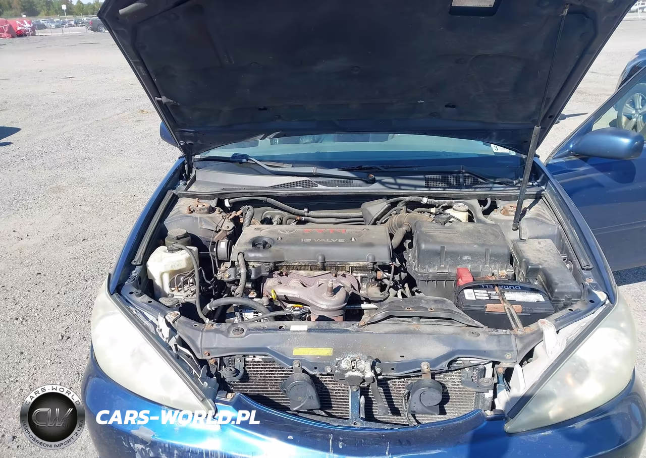 2005 Toyota Camry Le VIN:4T1BE32K45U403341 - 10