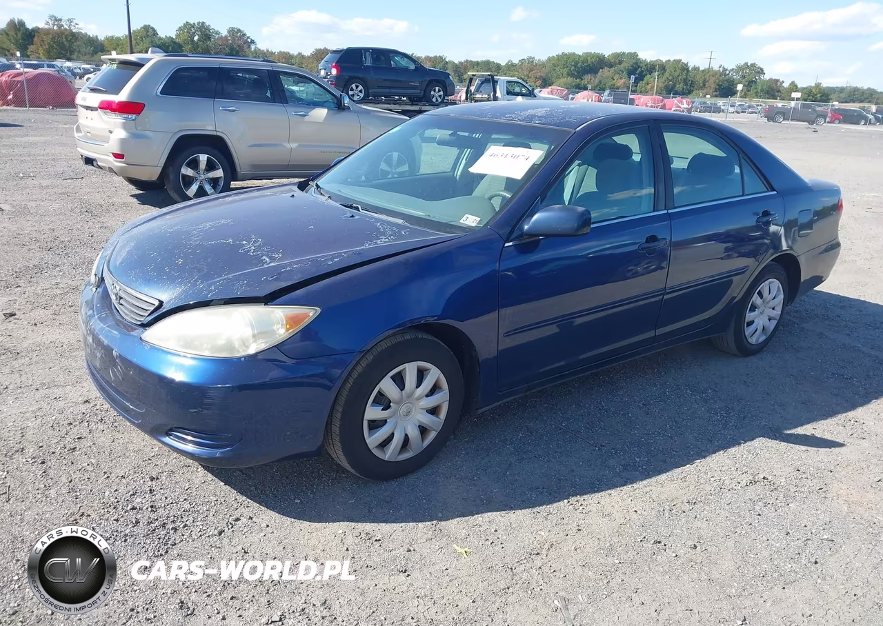 2005 Toyota Camry Le VIN:4T1BE32K45U403341 - 2