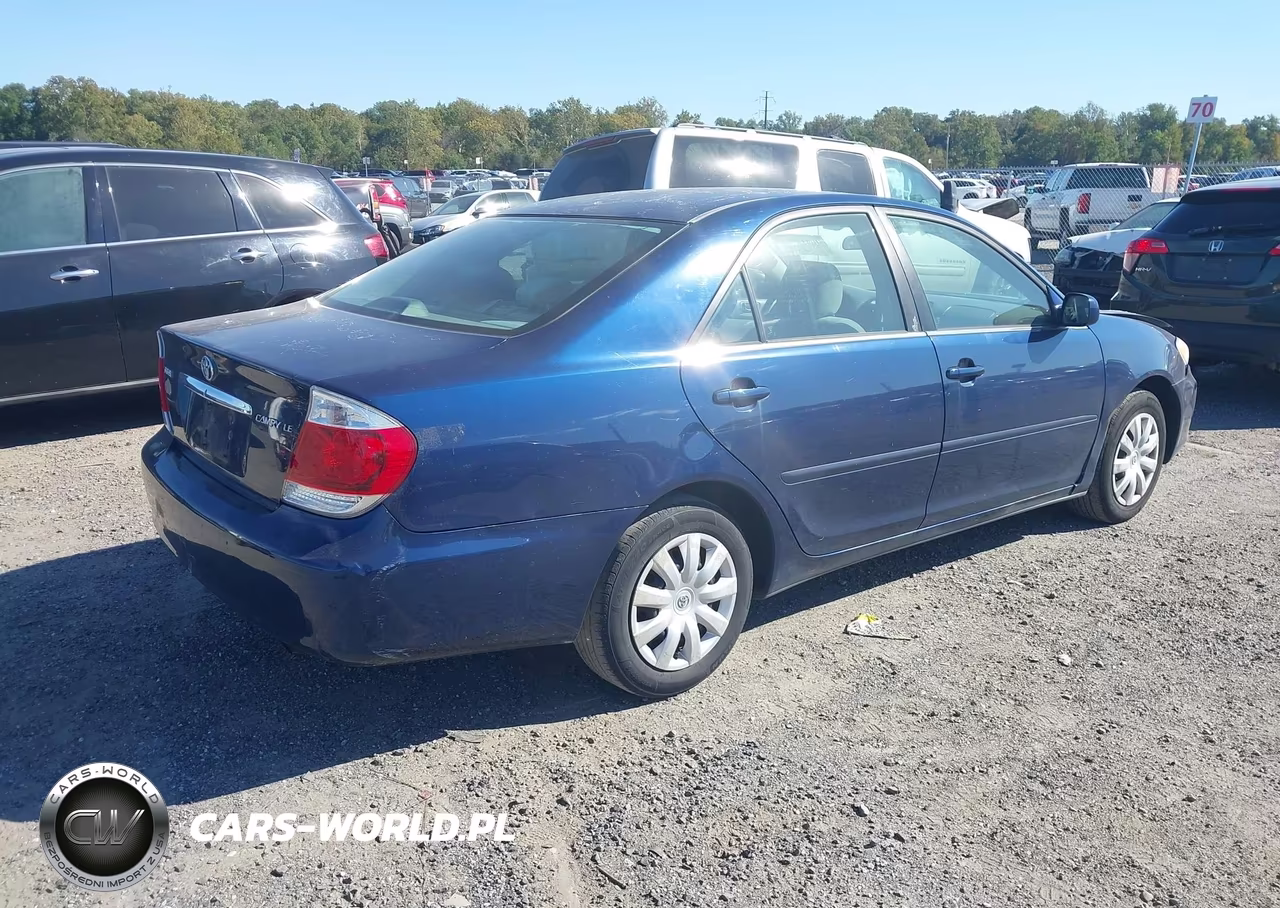 2005 Toyota Camry Le VIN:4T1BE32K45U403341 - 4