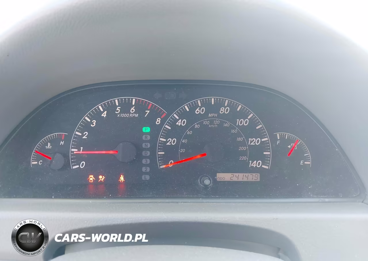 2005 Toyota Camry Le VIN:4T1BE32K45U403341 - 7