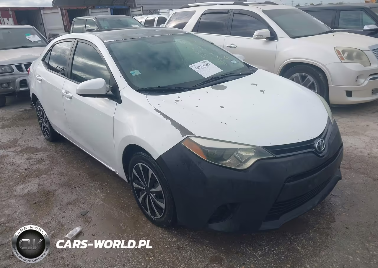 2015 Toyota Corolla Le – zdjęcie 1 z 16