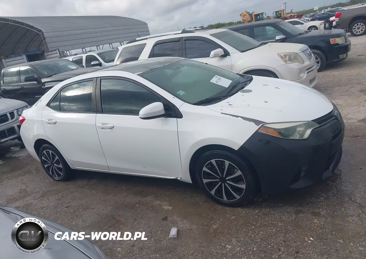 2015 Toyota Corolla Le VIN:5YFBURHE4FP225845 - 13