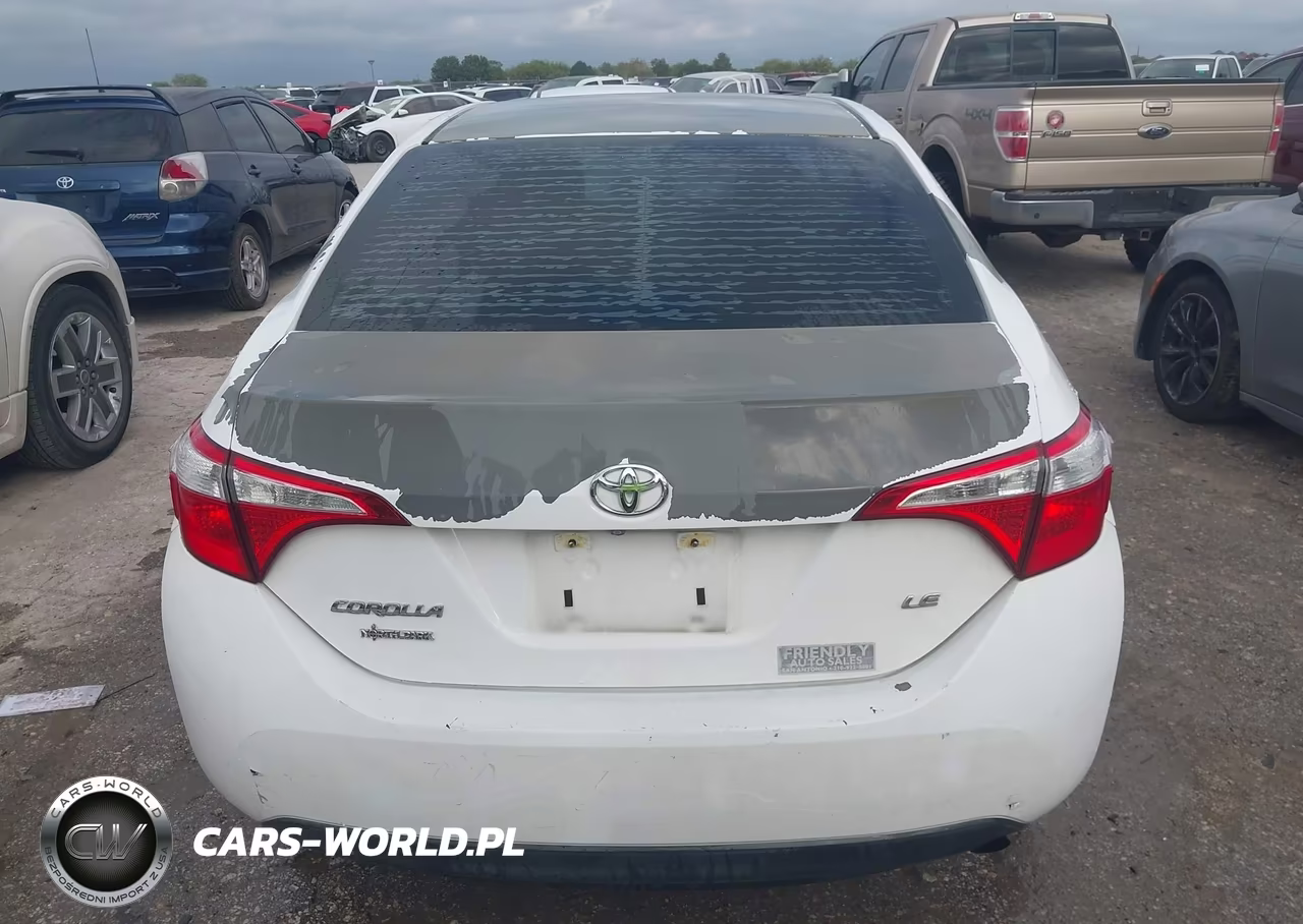 2015 Toyota Corolla Le VIN:5YFBURHE4FP225845 - 16