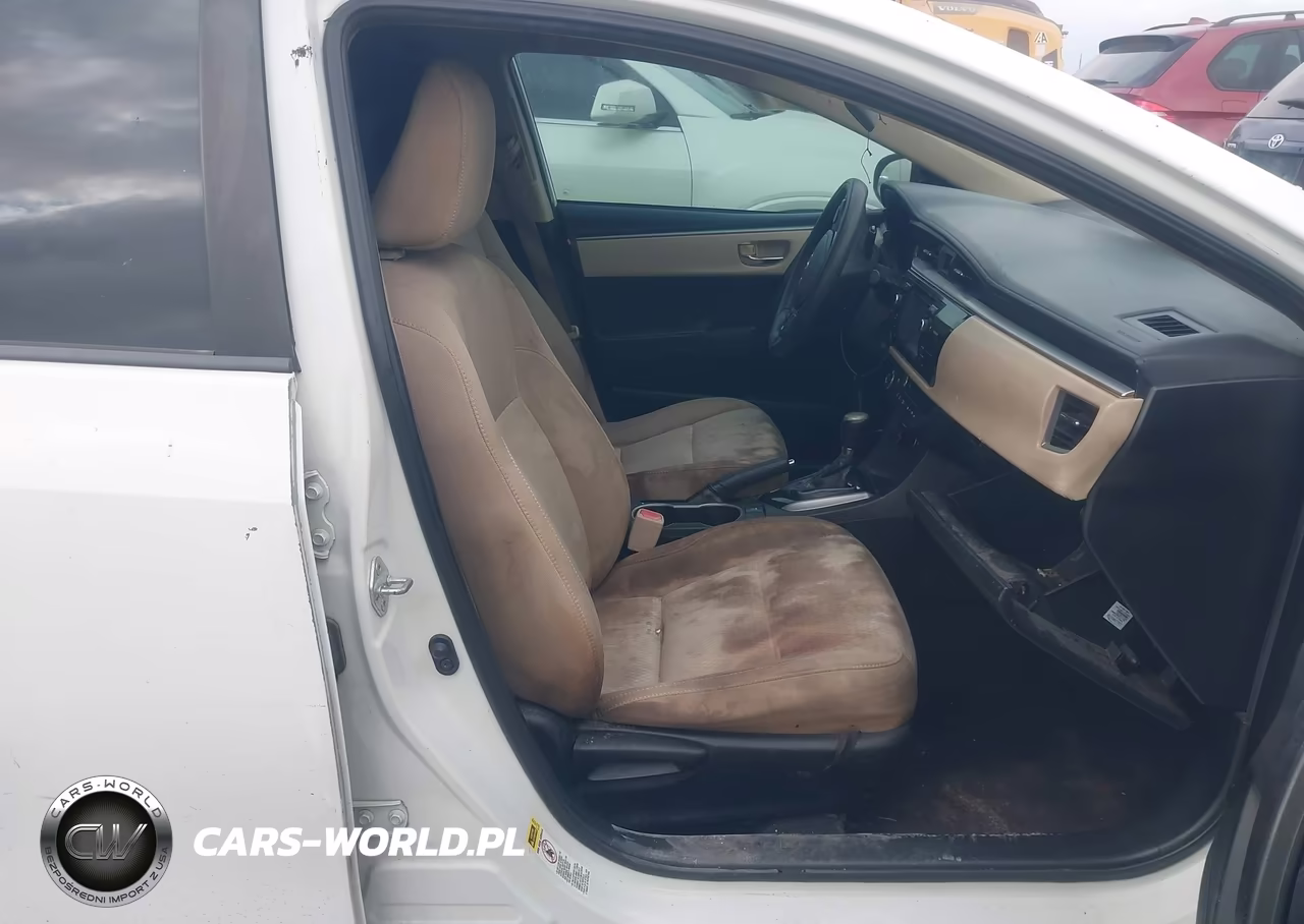 2015 Toyota Corolla Le VIN:5YFBURHE4FP225845 - 5