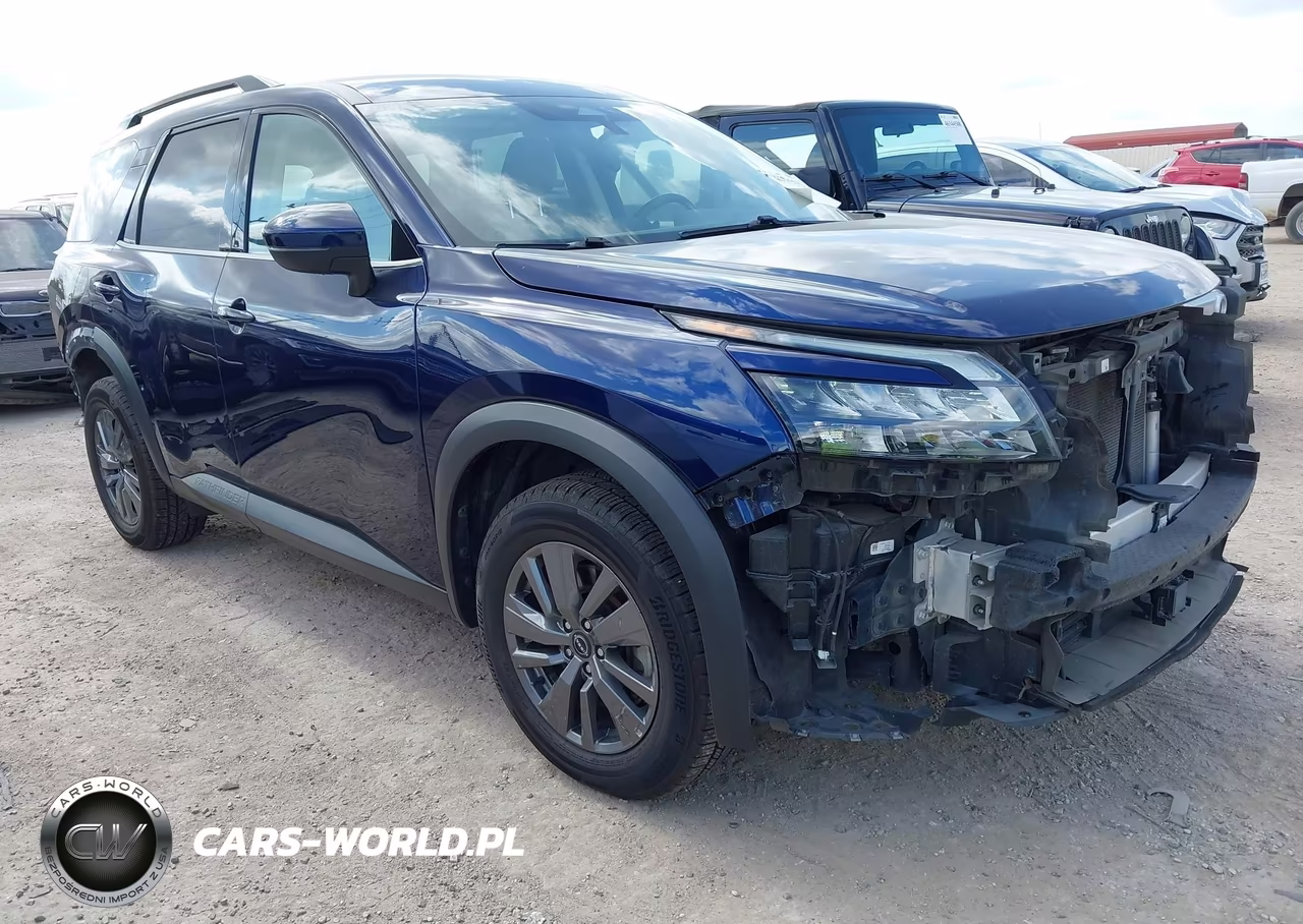 2024 Nissan Pathfinder Sv 4Wd