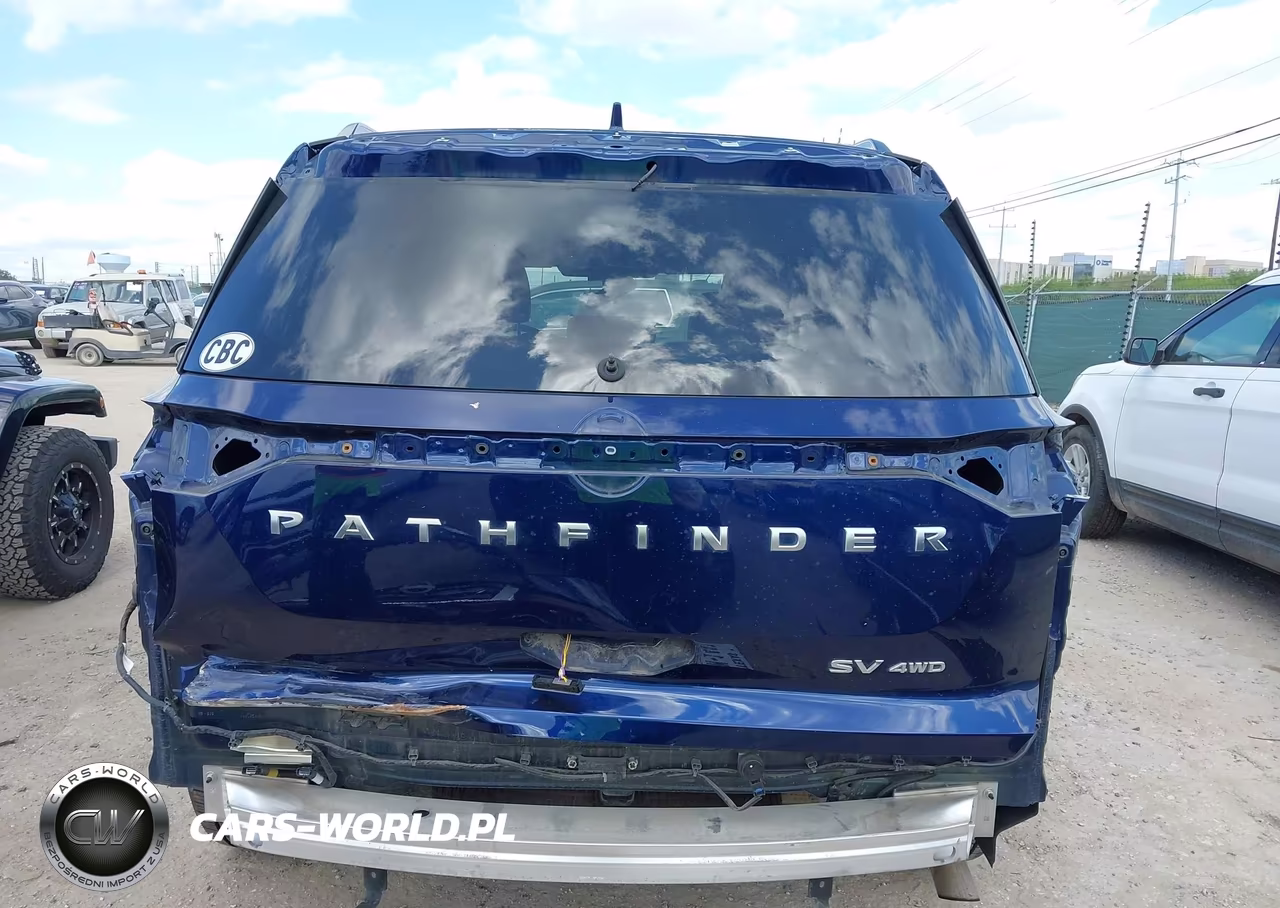 2024 Nissan Pathfinder Sv 4Wd VIN:5N1DR3BC5RC310667 - 17