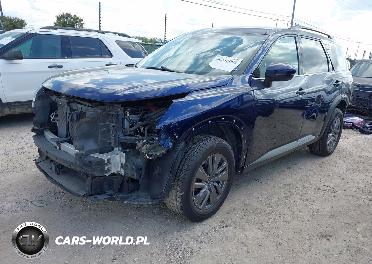 2024 Nissan Pathfinder Sv 4Wd VIN:5N1DR3BC5RC310667 - 2