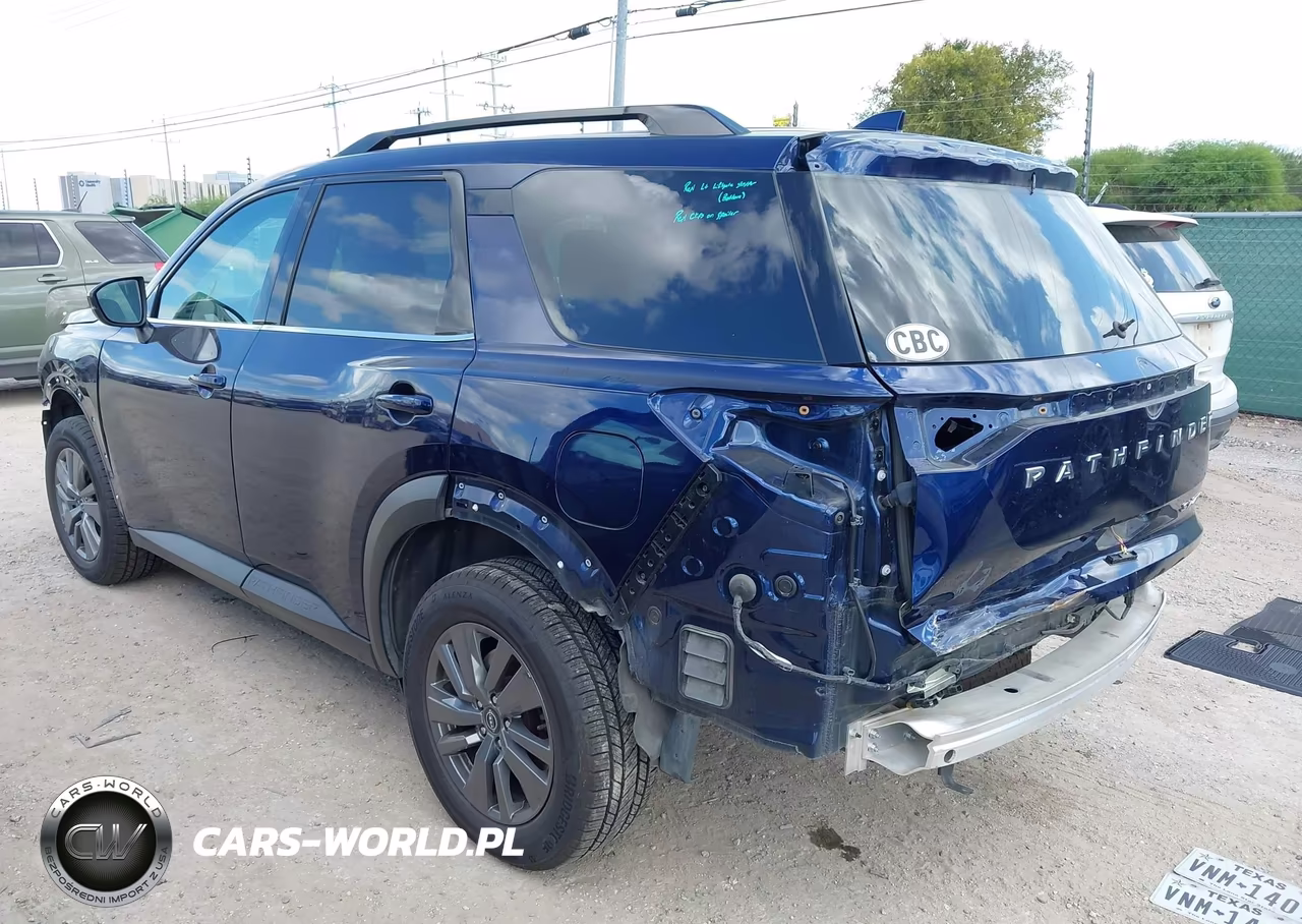 2024 Nissan Pathfinder Sv 4Wd VIN:5N1DR3BC5RC310667 - 3