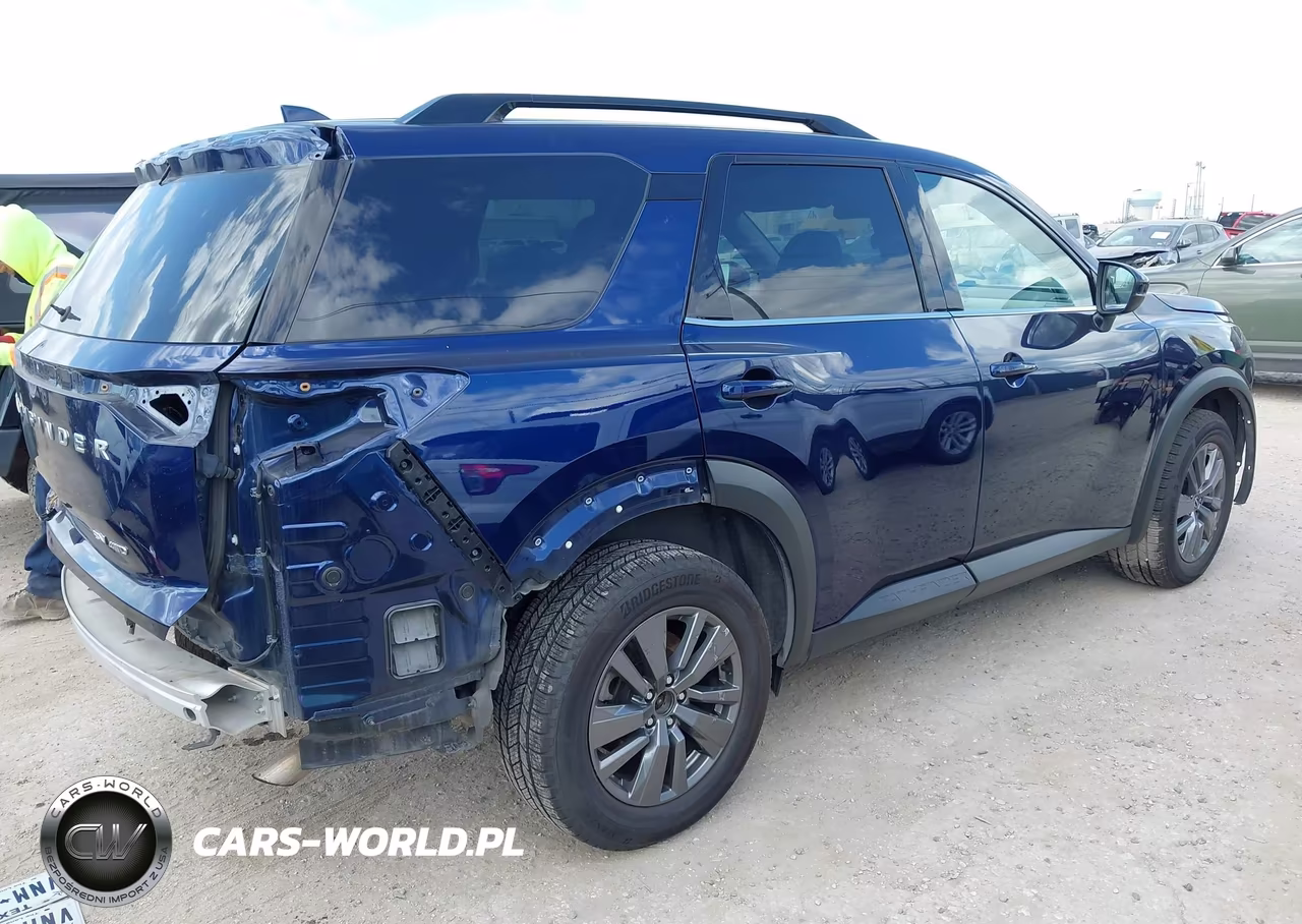 2024 Nissan Pathfinder Sv 4Wd VIN:5N1DR3BC5RC310667 - 4