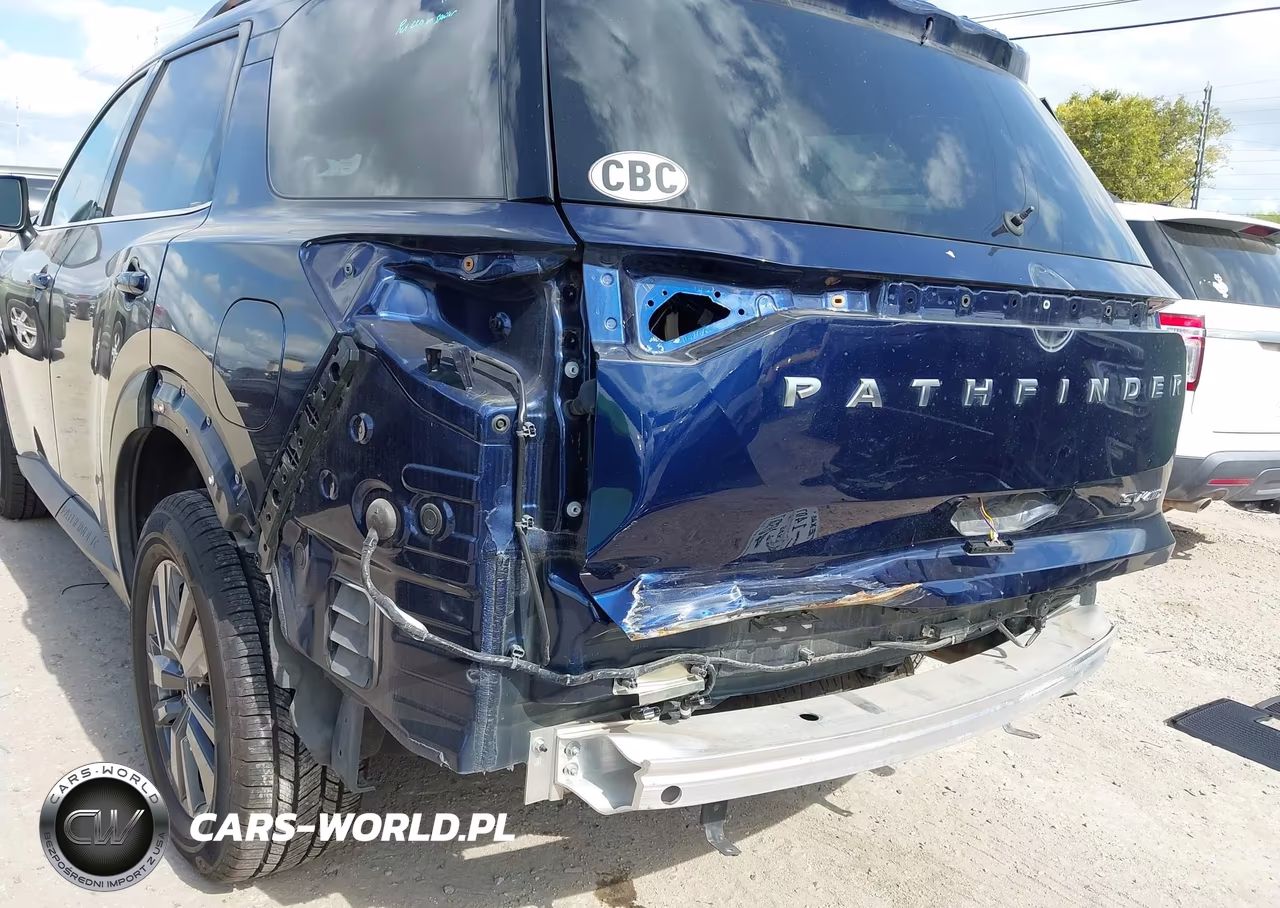 2024 Nissan Pathfinder Sv 4Wd VIN:5N1DR3BC5RC310667 - 6