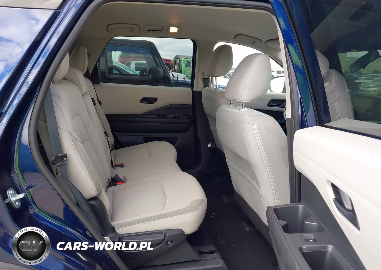 2024 Nissan Pathfinder Sv 4Wd VIN:5N1DR3BC5RC310667 - 8