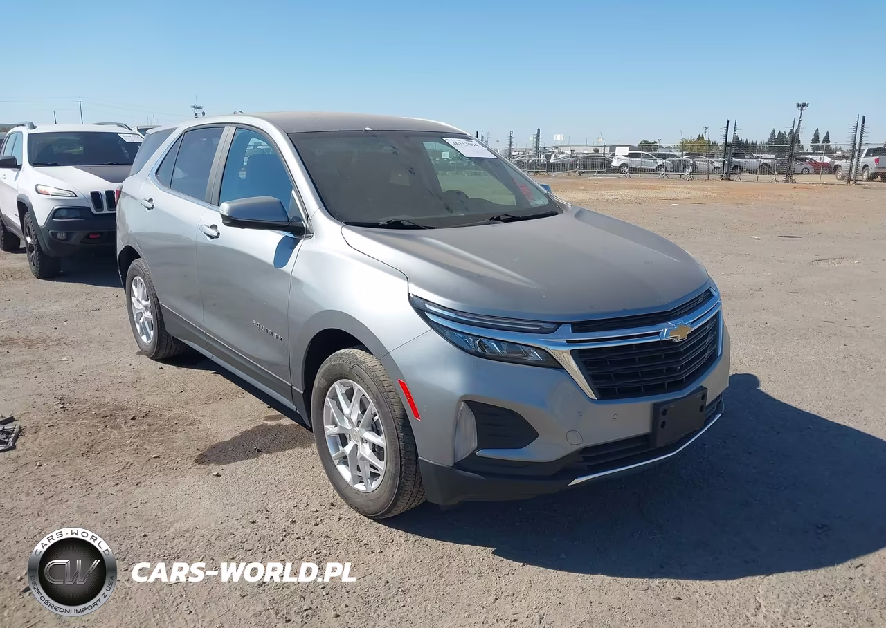 2024 Chevrolet Equinox Awd Lt VIN:3GNAXUEG4RS117185 - 1