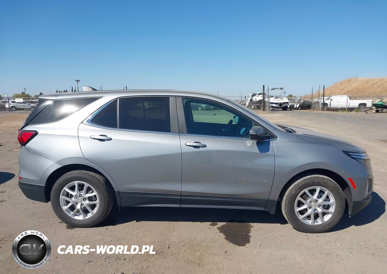 2024 Chevrolet Equinox Awd Lt VIN:3GNAXUEG4RS117185 - 13