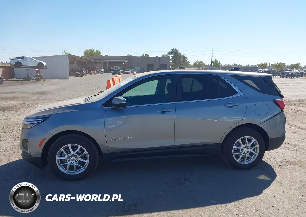 2024 Chevrolet Equinox Awd Lt VIN:3GNAXUEG4RS117185 - 14