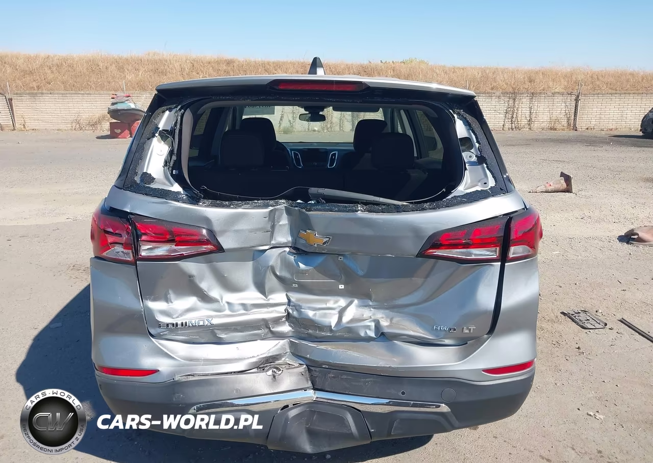 2024 Chevrolet Equinox Awd Lt VIN:3GNAXUEG4RS117185 - 16