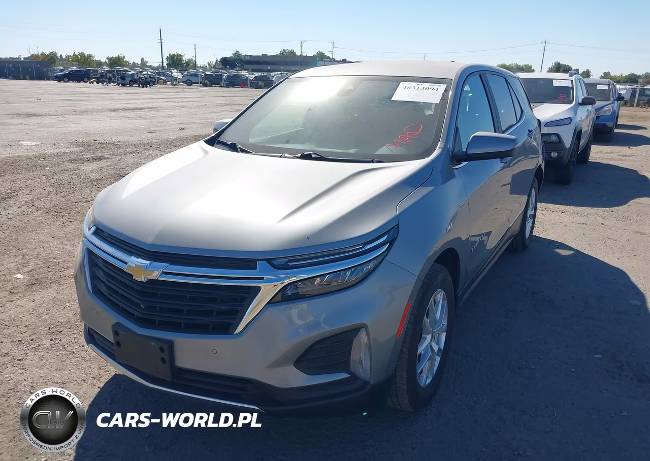 2024 Chevrolet Equinox Awd Lt VIN:3GNAXUEG4RS117185 - 2