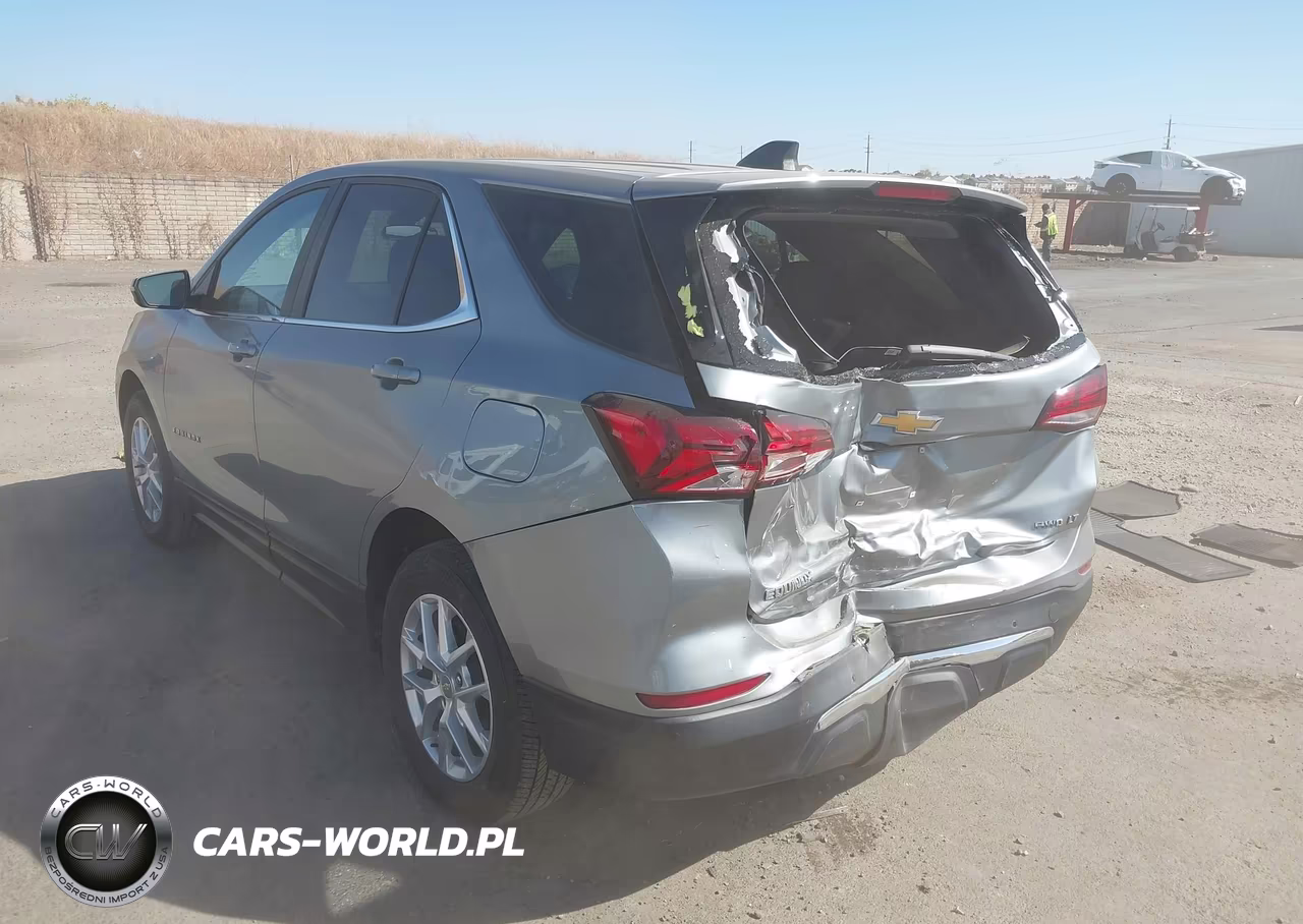 2024 Chevrolet Equinox Awd Lt VIN:3GNAXUEG4RS117185 - 3