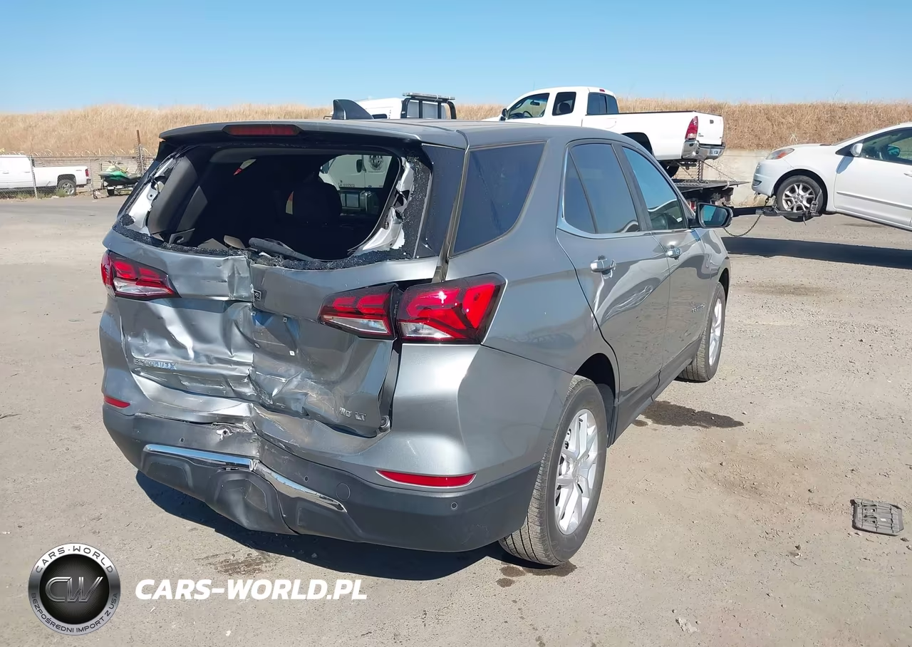 2024 Chevrolet Equinox Awd Lt VIN:3GNAXUEG4RS117185 - 4