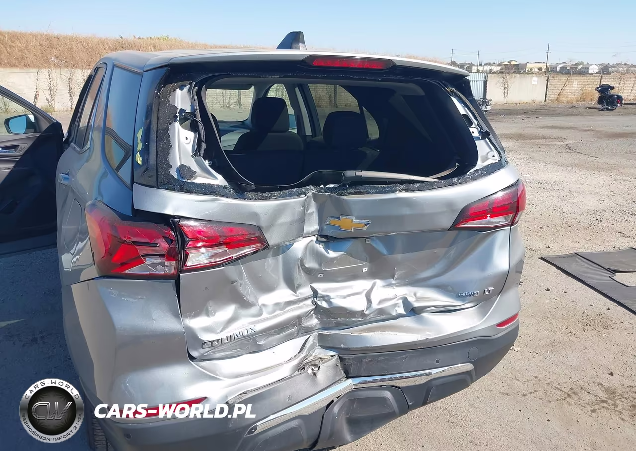 2024 Chevrolet Equinox Awd Lt VIN:3GNAXUEG4RS117185 - 6